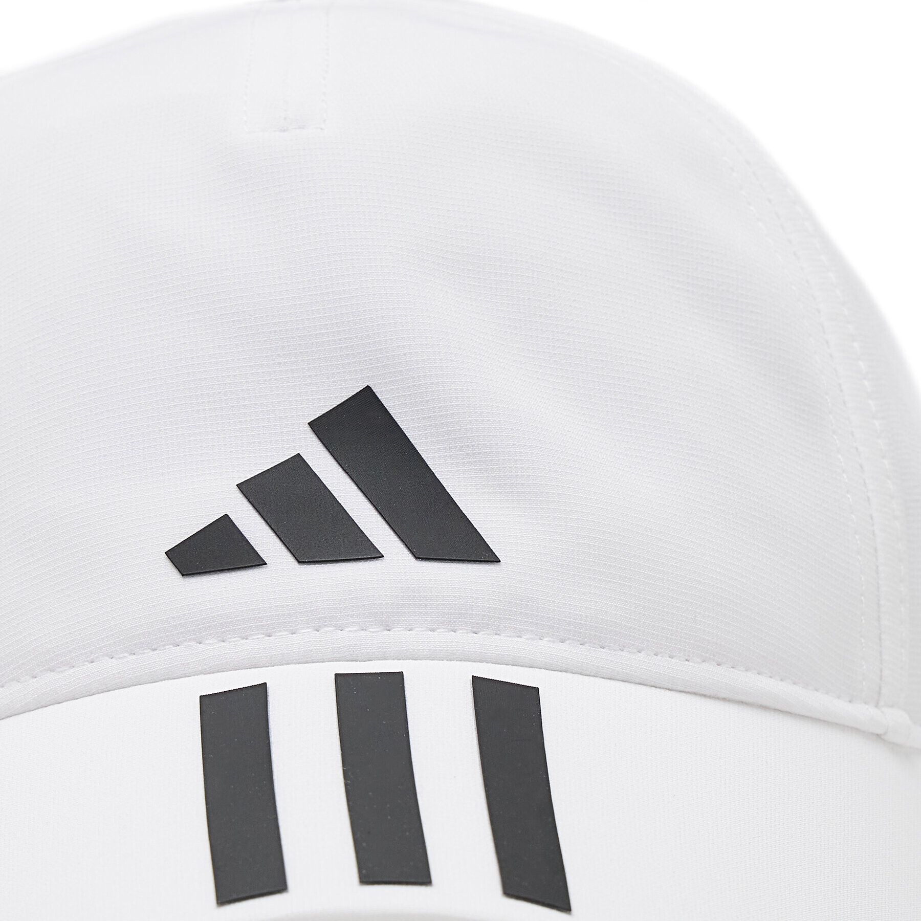 adidas Шапка с козирка 3-Stripes AEROREADY Running Training Baseball Cap HT2043 Бял - Pepit.bg