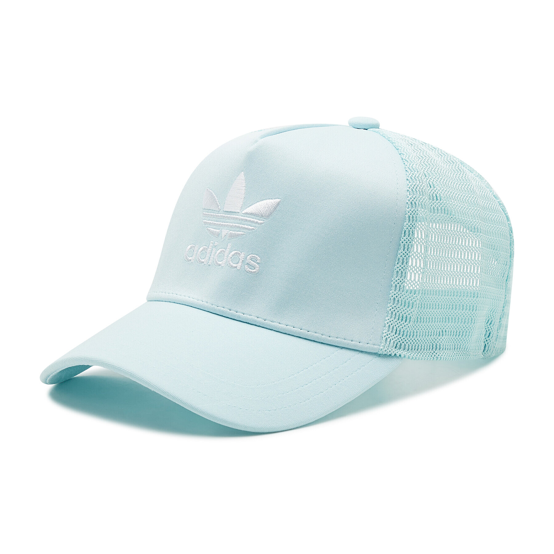 adidas Шапка с козирка Curved Trucker HM1699 Син - Pepit.bg