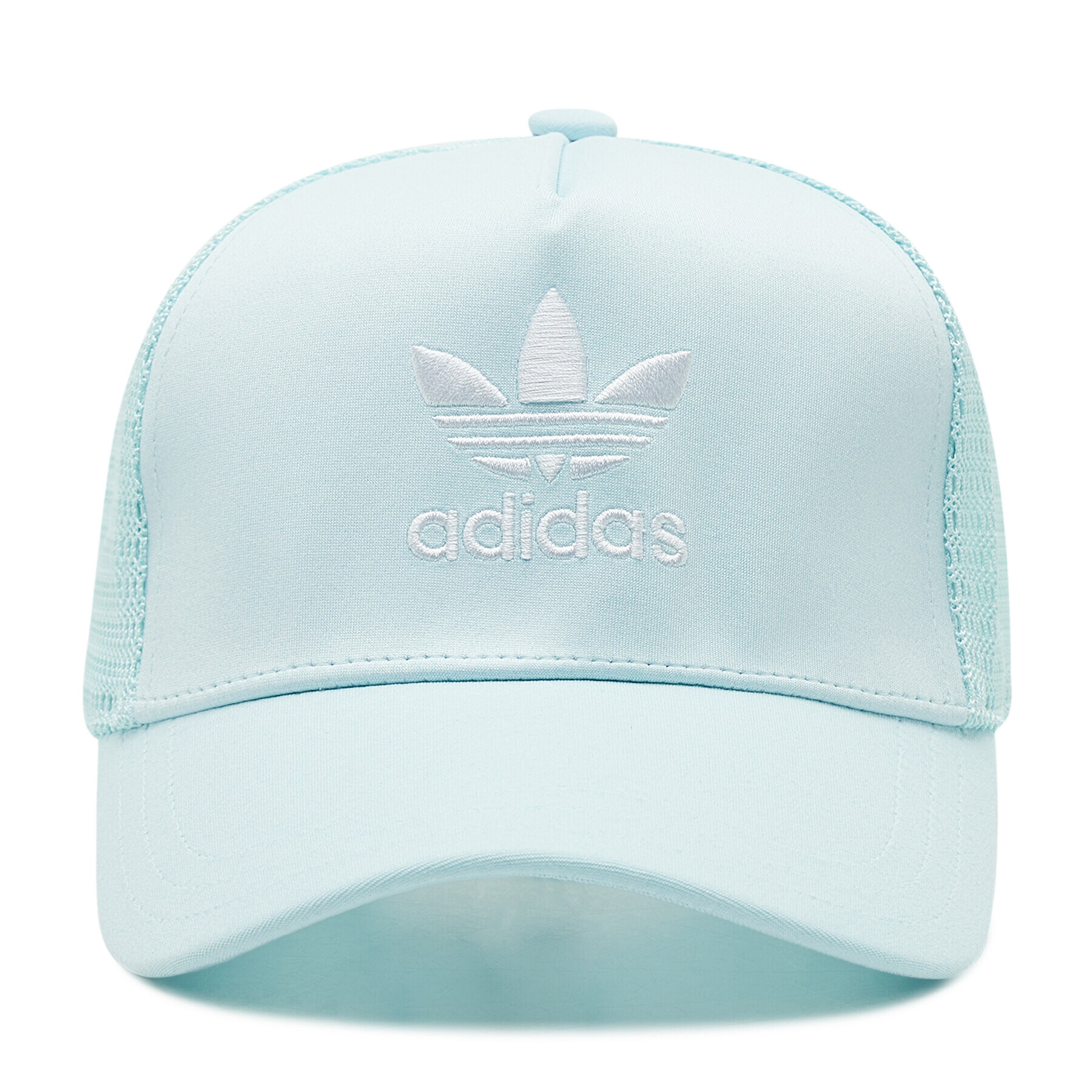 adidas Шапка с козирка Curved Trucker HM1699 Син - Pepit.bg