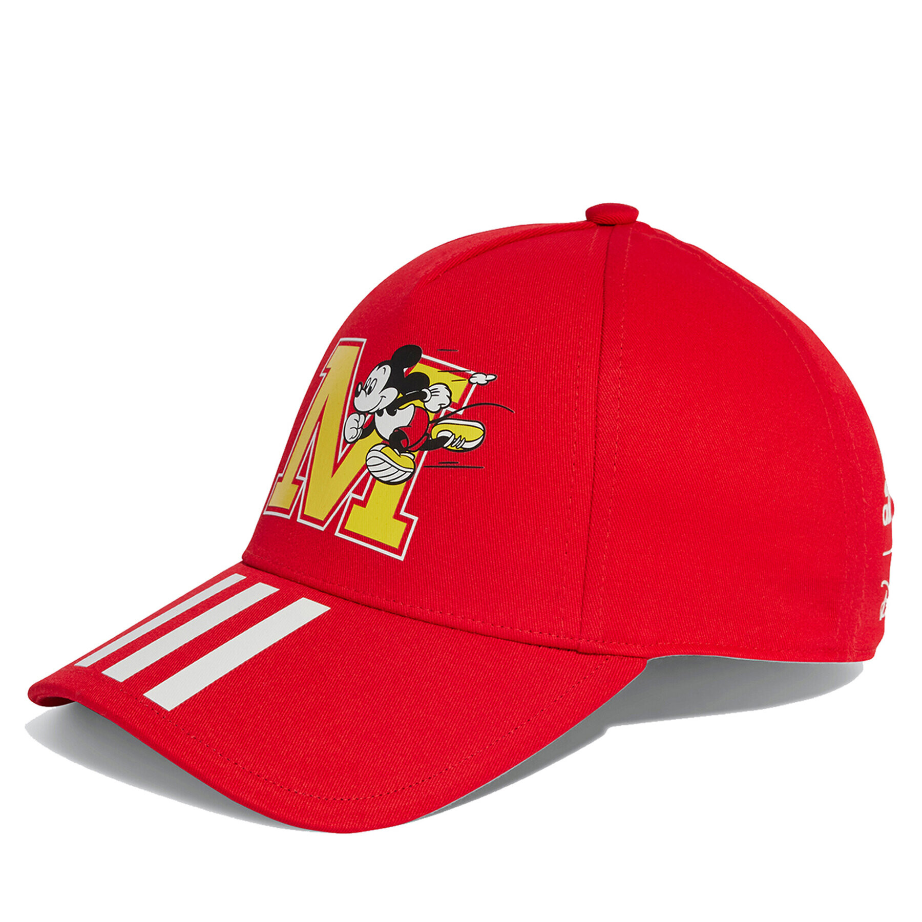 adidas Шапка с козирка Disney Mickey Mouse Cap HT6409 Червен - Pepit.bg