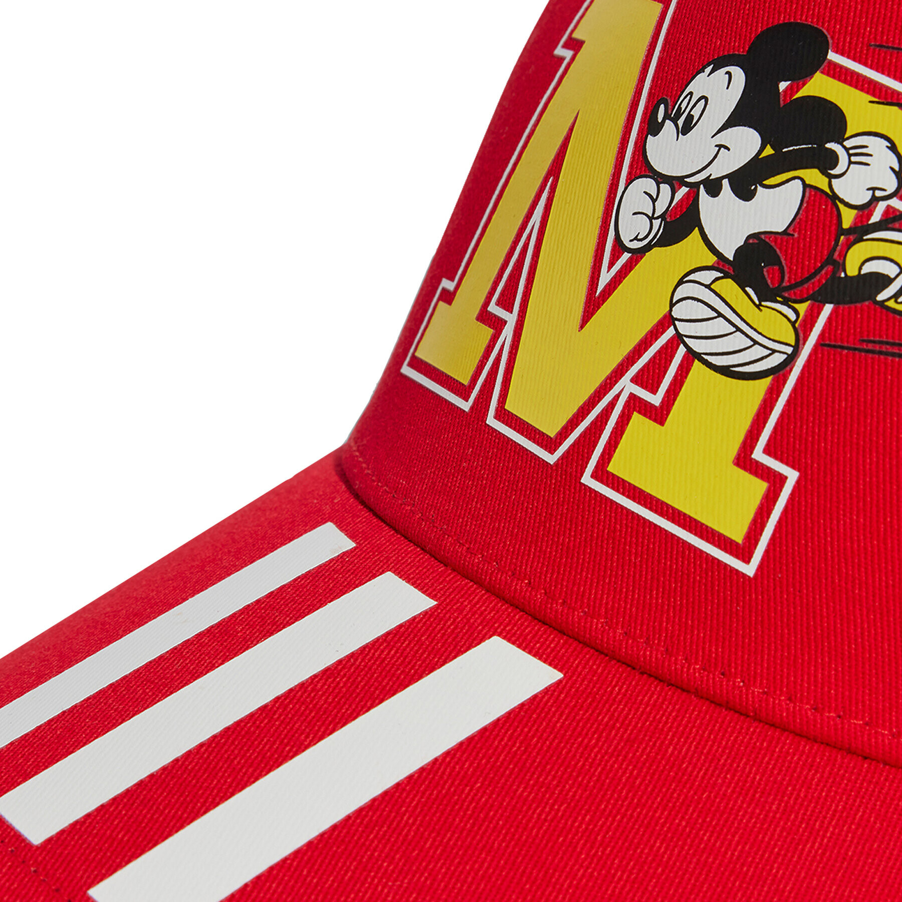 adidas Шапка с козирка Disney Mickey Mouse Cap HT6409 Червен - Pepit.bg
