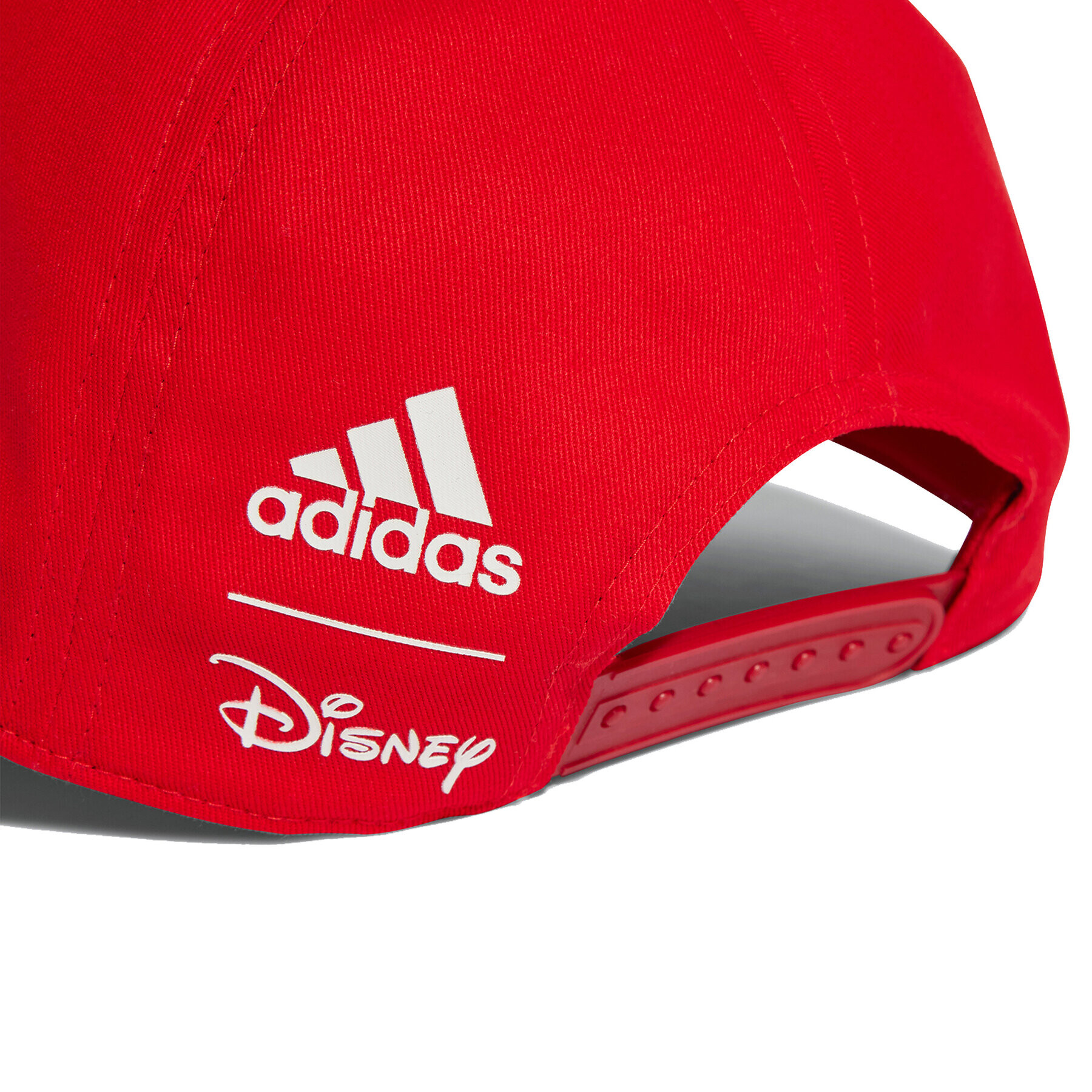 adidas Шапка с козирка Disney Mickey Mouse Cap HT6409 Червен - Pepit.bg