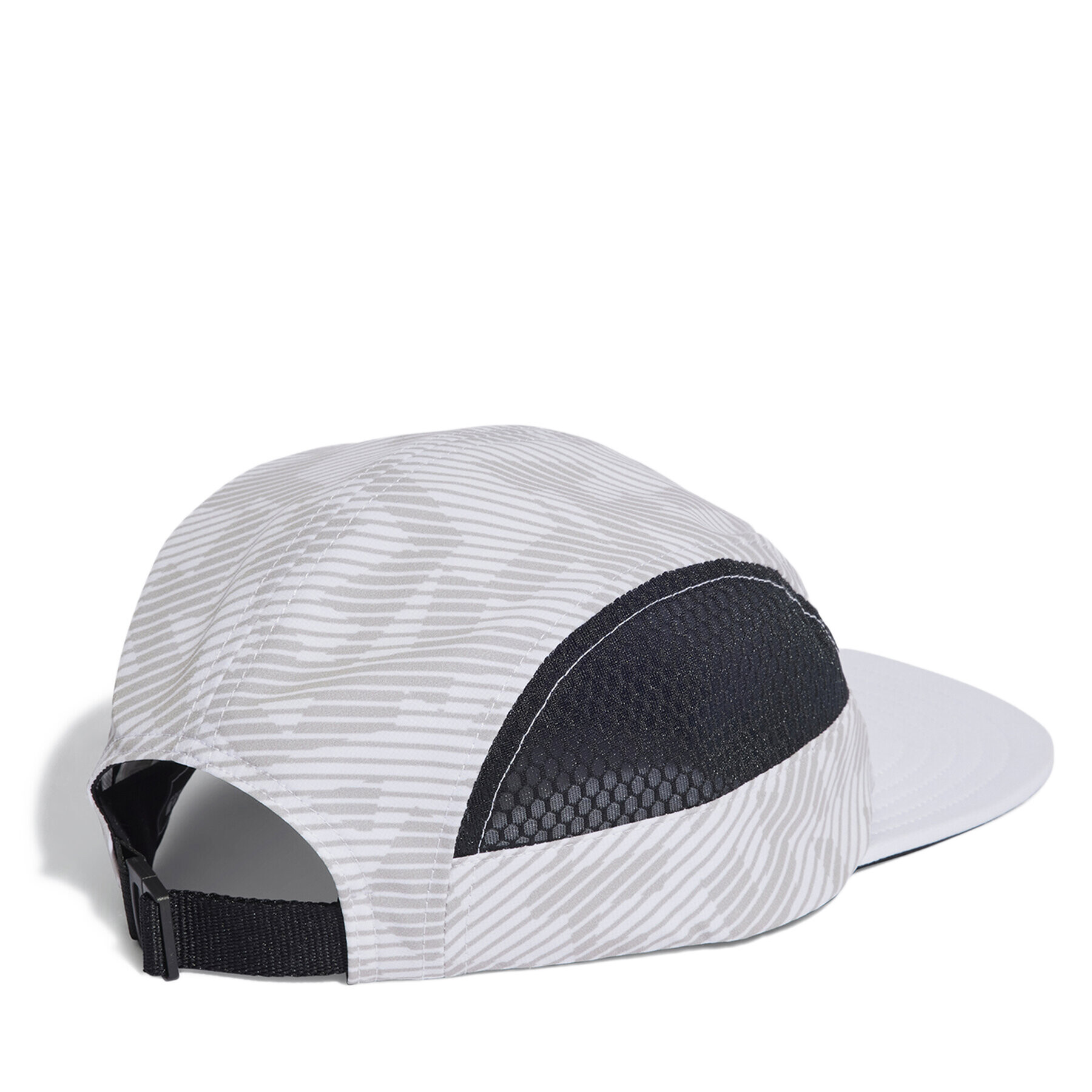 adidas Шапка с козирка Terrex HEAT.RDY 5-Panel Graphic Cap HY2792 Бял - Pepit.bg