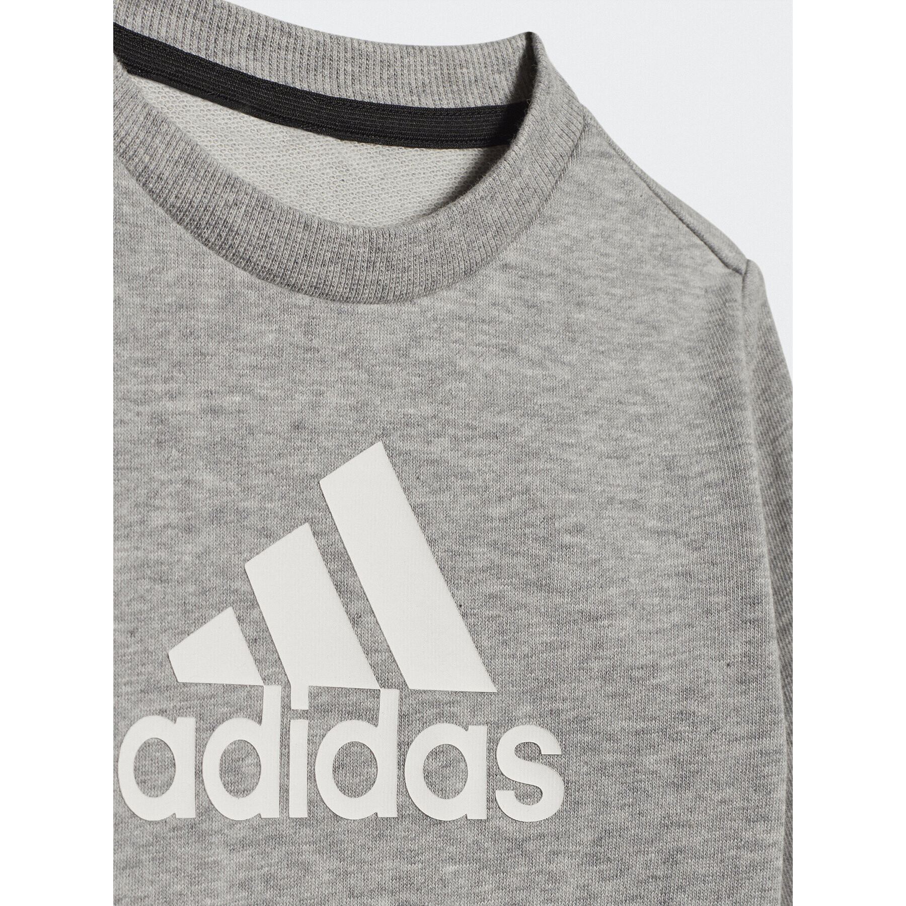 adidas Спортен екип Badge of Sport French Terry Jogger HM6613 Сив Regular Fit - Pepit.bg