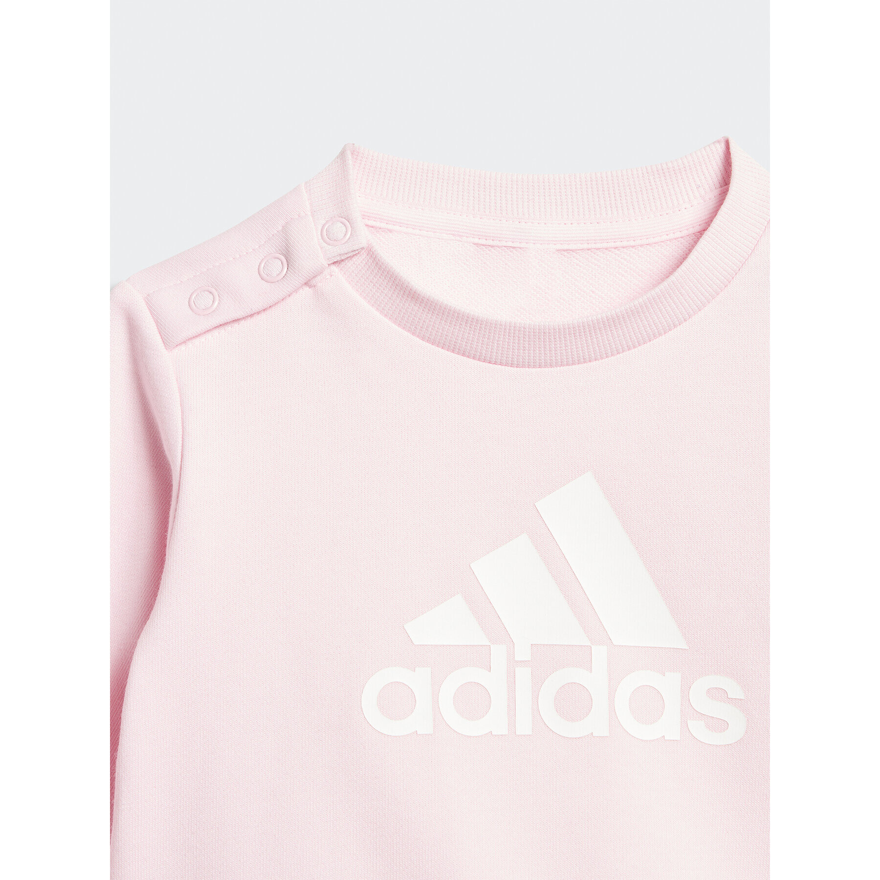 adidas Спортен екип Badge of Sport French Terry Jogger IJ8863 Розов Regular Fit - Pepit.bg