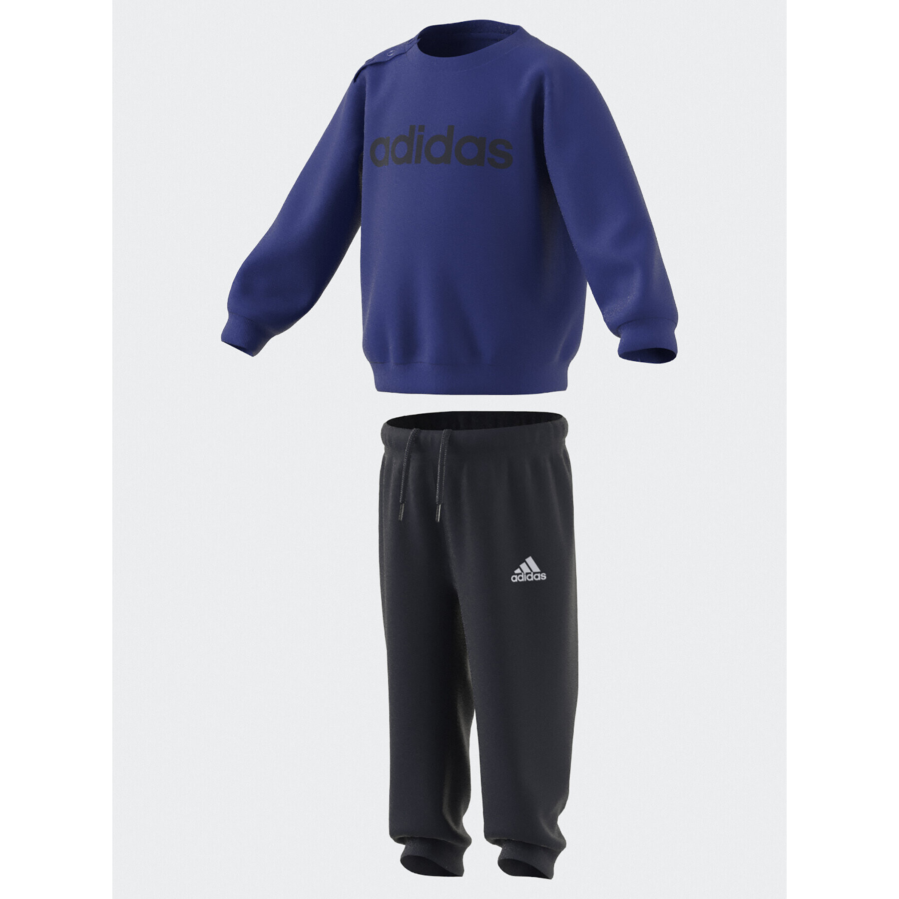 adidas Спортен екип Essentials Lineage Jogger Set IB4768 Син Regular Fit - Pepit.bg