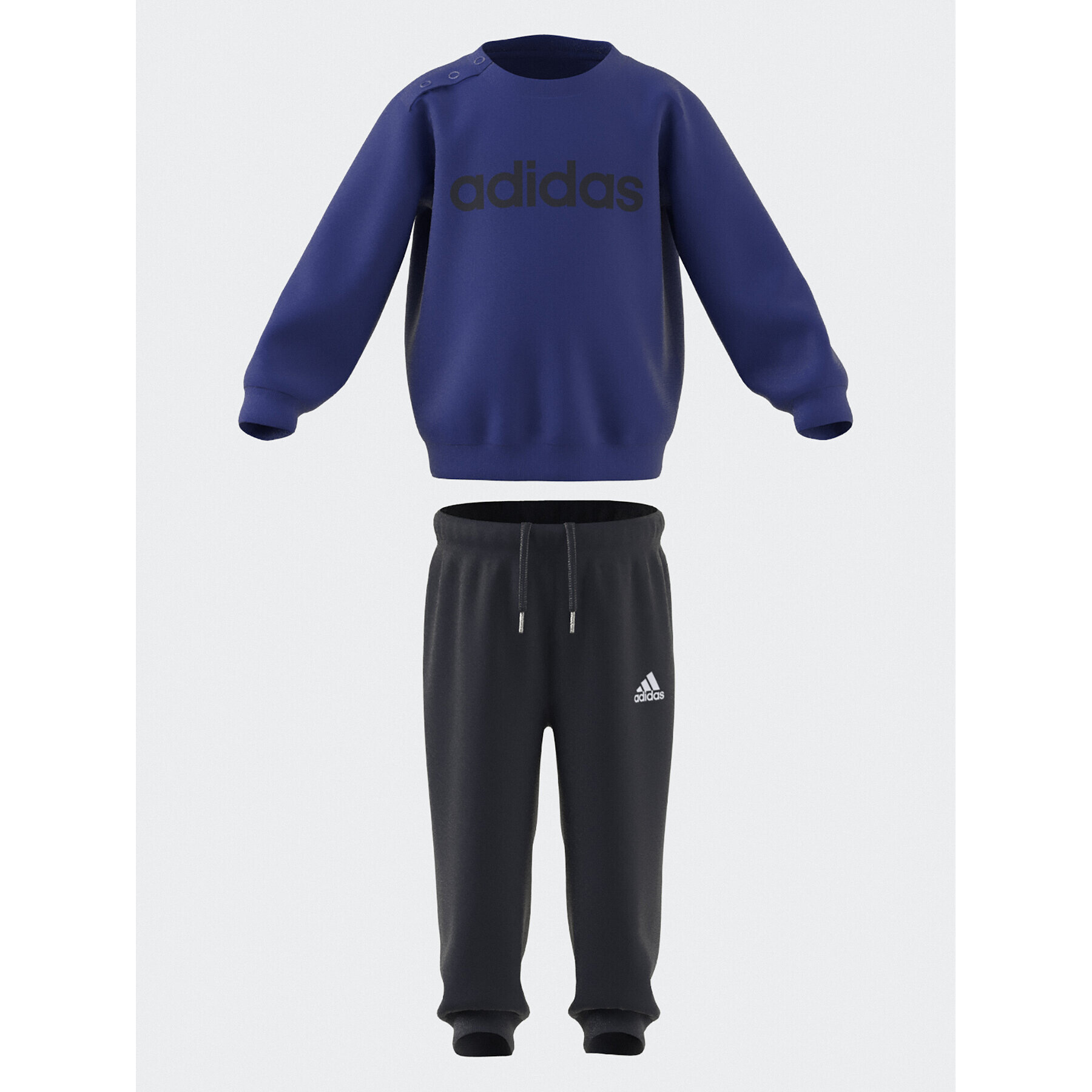 adidas Спортен екип Essentials Lineage Jogger Set IB4768 Син Regular Fit - Pepit.bg