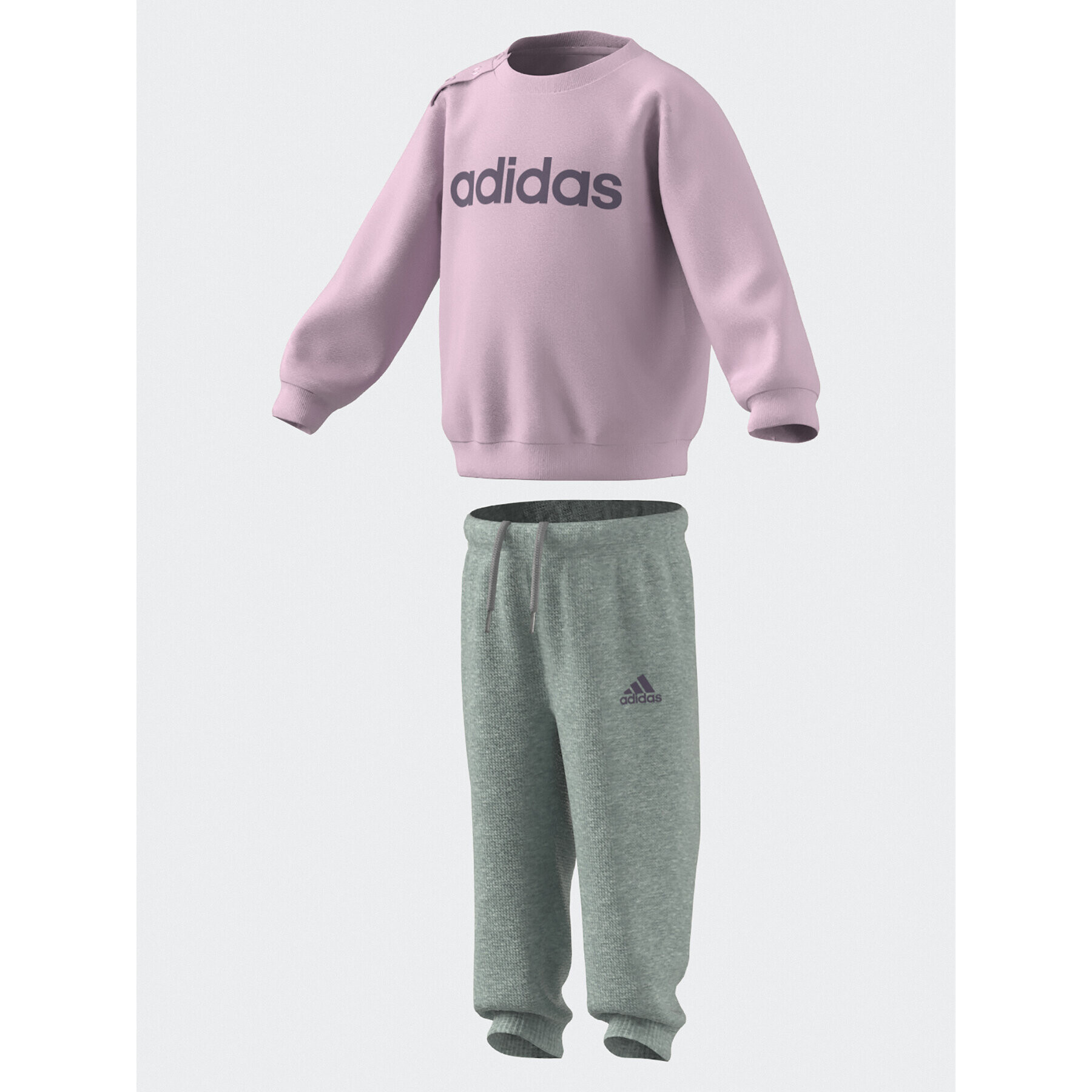 adidas Спортен екип Essentials Lineage Jogger Set IJ8871 Розов Regular Fit - Pepit.bg