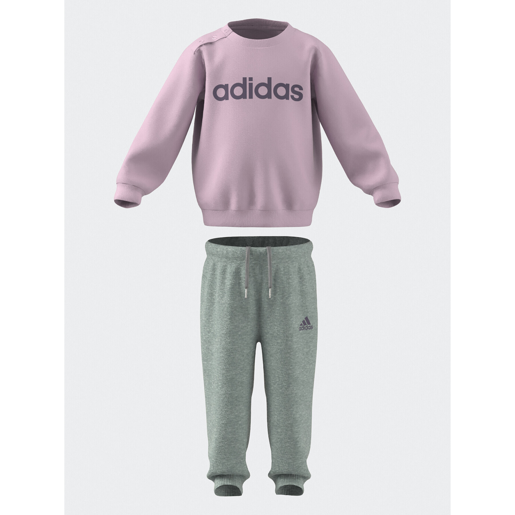 adidas Спортен екип Essentials Lineage Jogger Set IJ8871 Розов Regular Fit - Pepit.bg