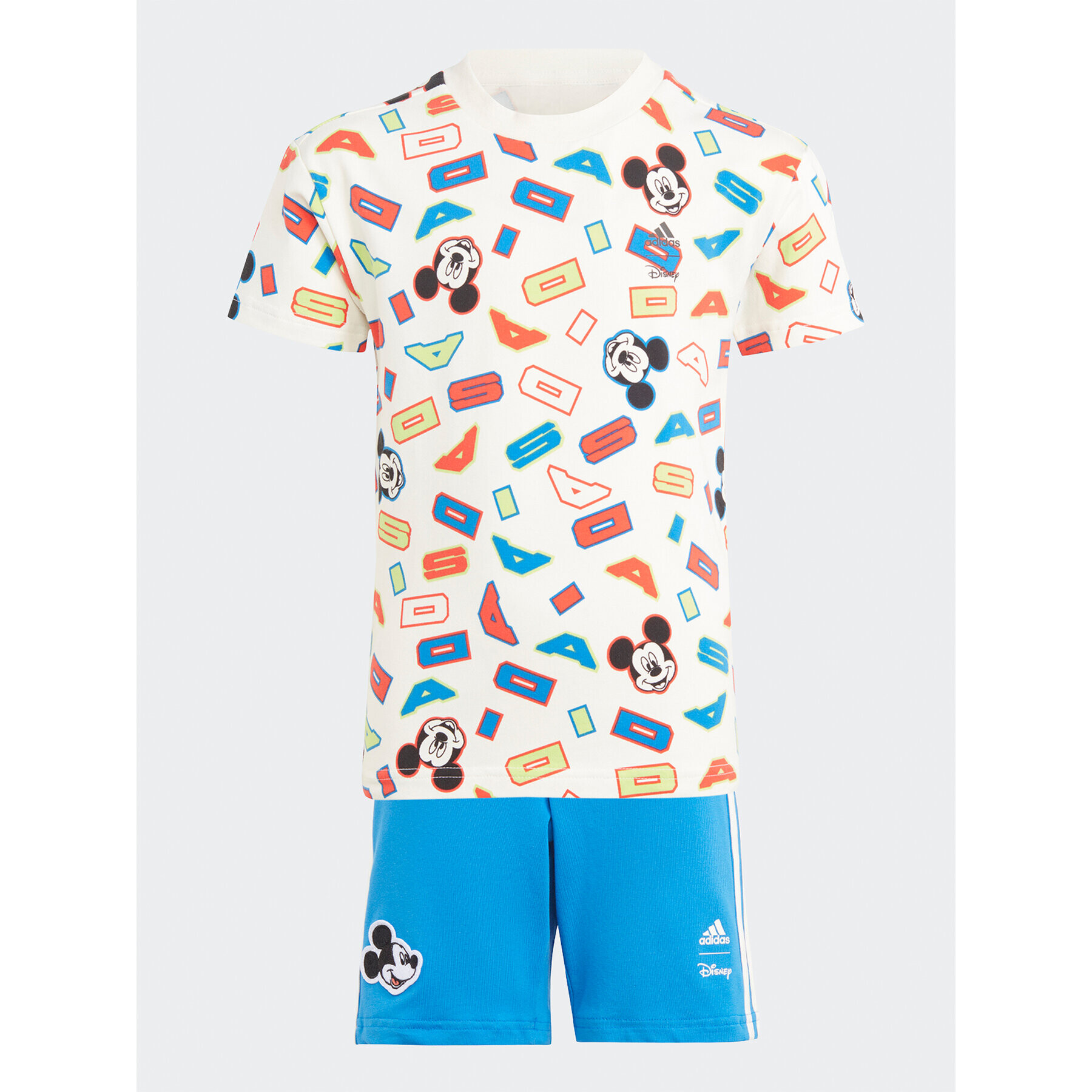 adidas Спортен екип IB4842 Бежов Regular Fit - Pepit.bg