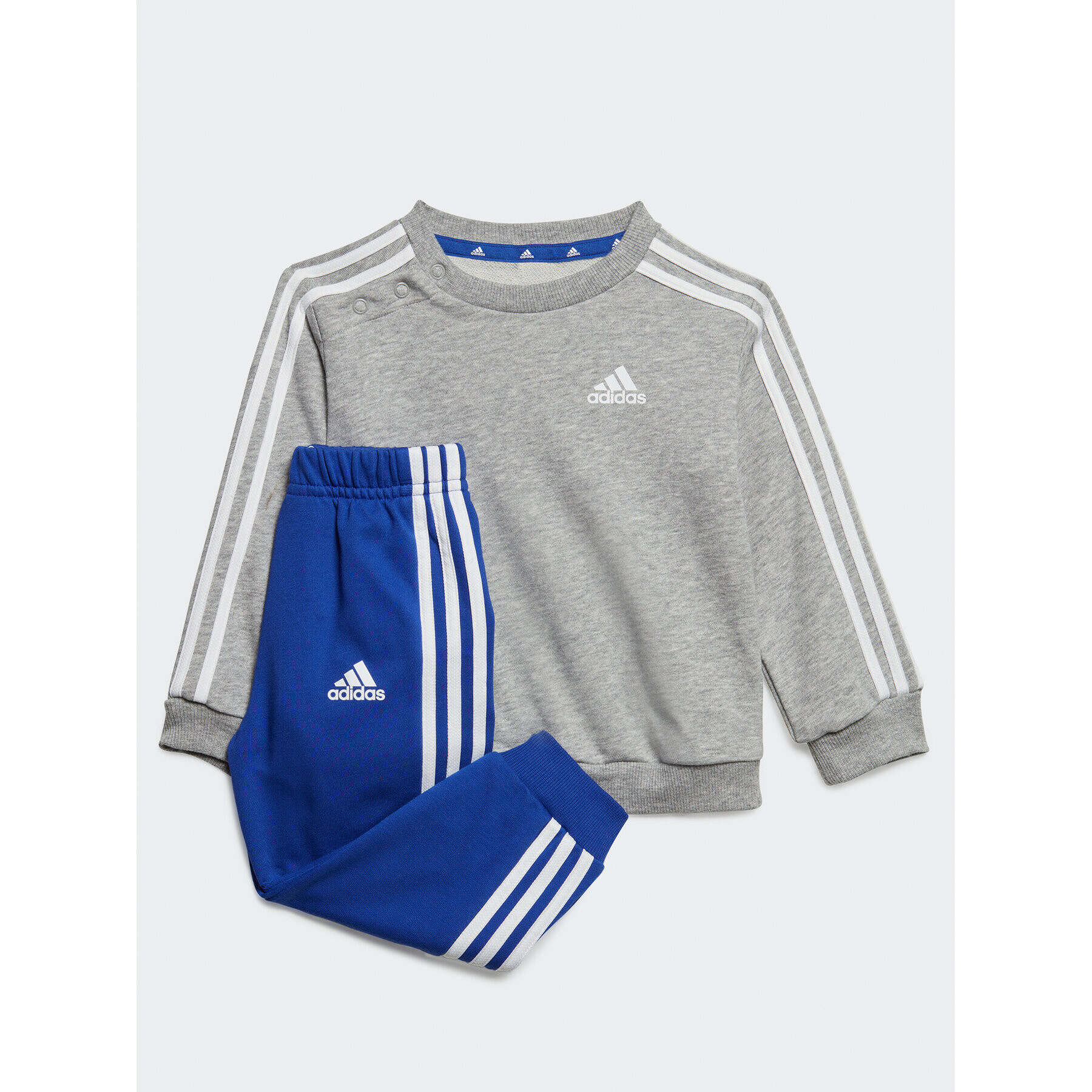 adidas Спортен екип IJ6338 Сив Regular Fit - Pepit.bg