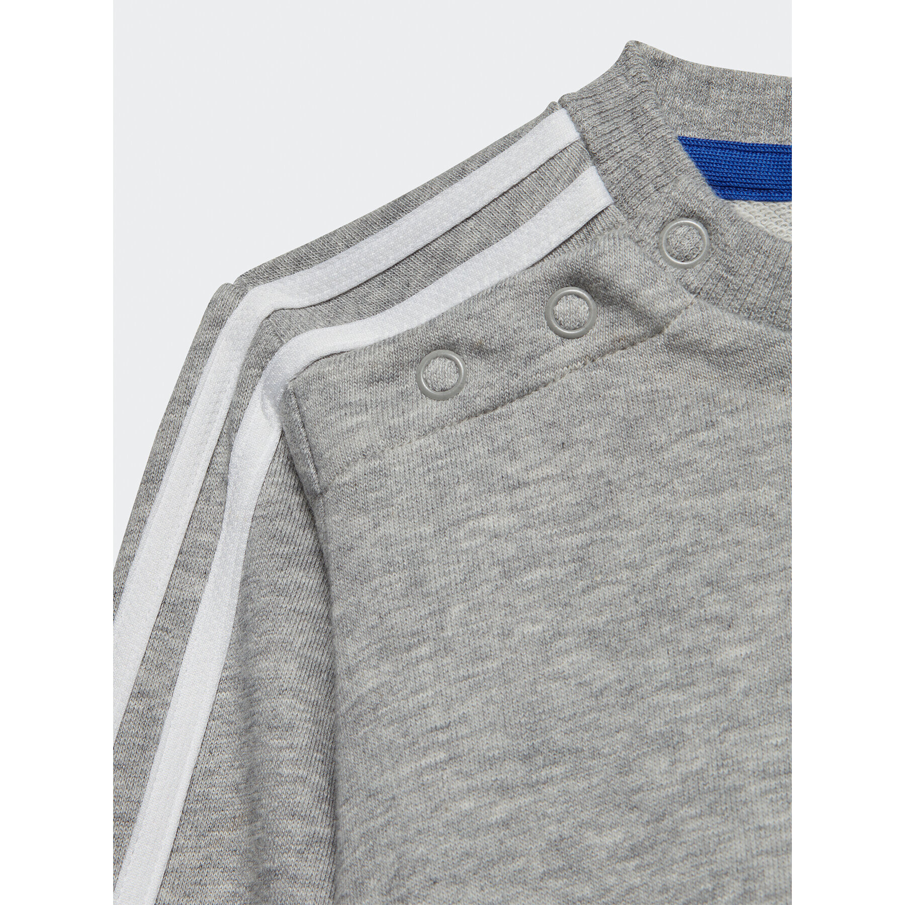 adidas Спортен екип IJ6338 Сив Regular Fit - Pepit.bg