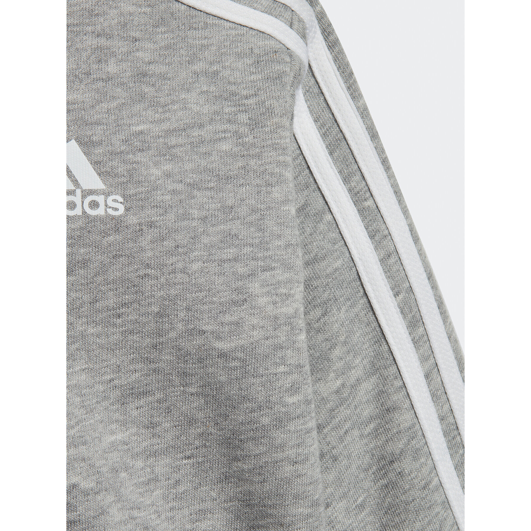 adidas Спортен екип IJ6338 Сив Regular Fit - Pepit.bg