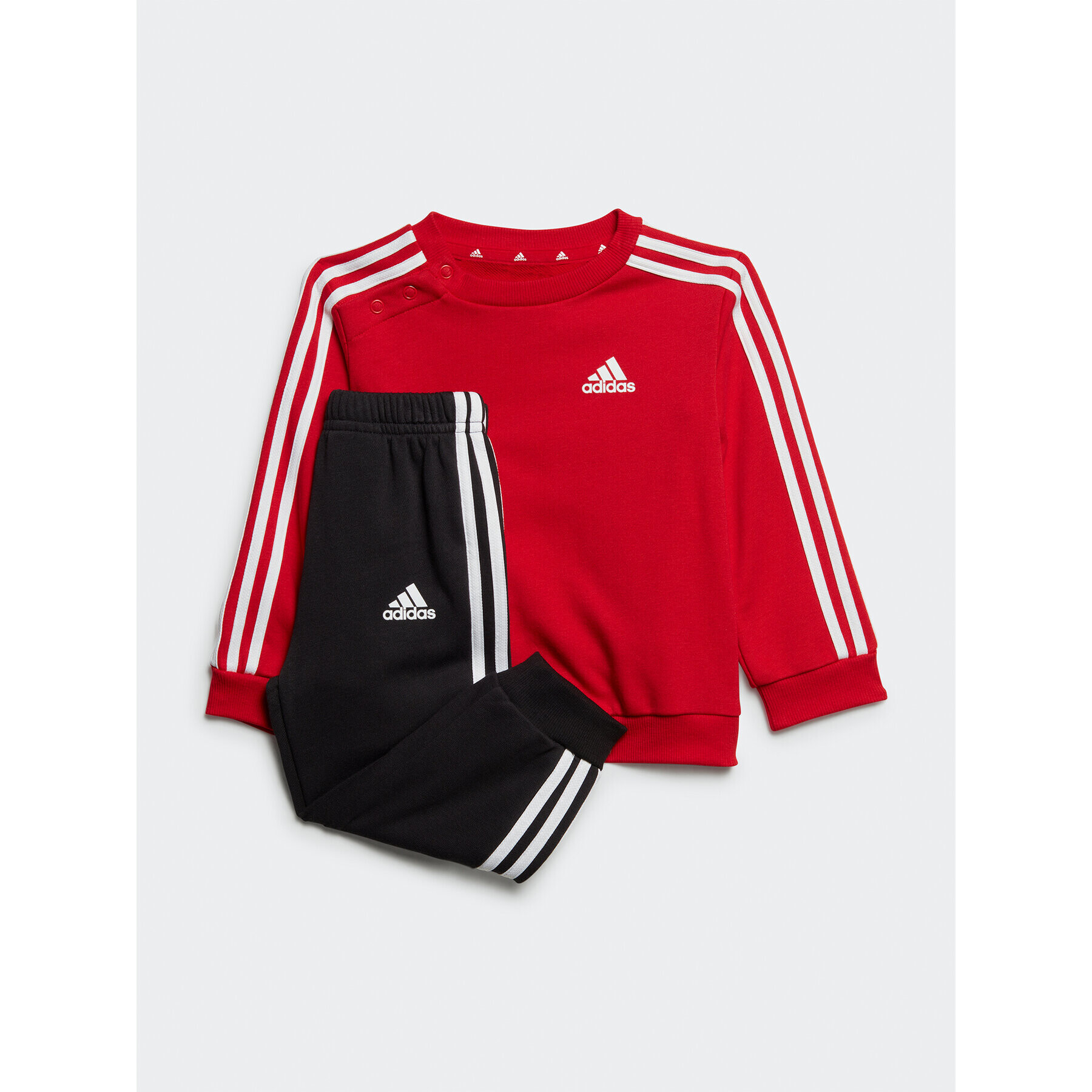 adidas Спортен екип IJ6339 Червен Regular Fit - Pepit.bg