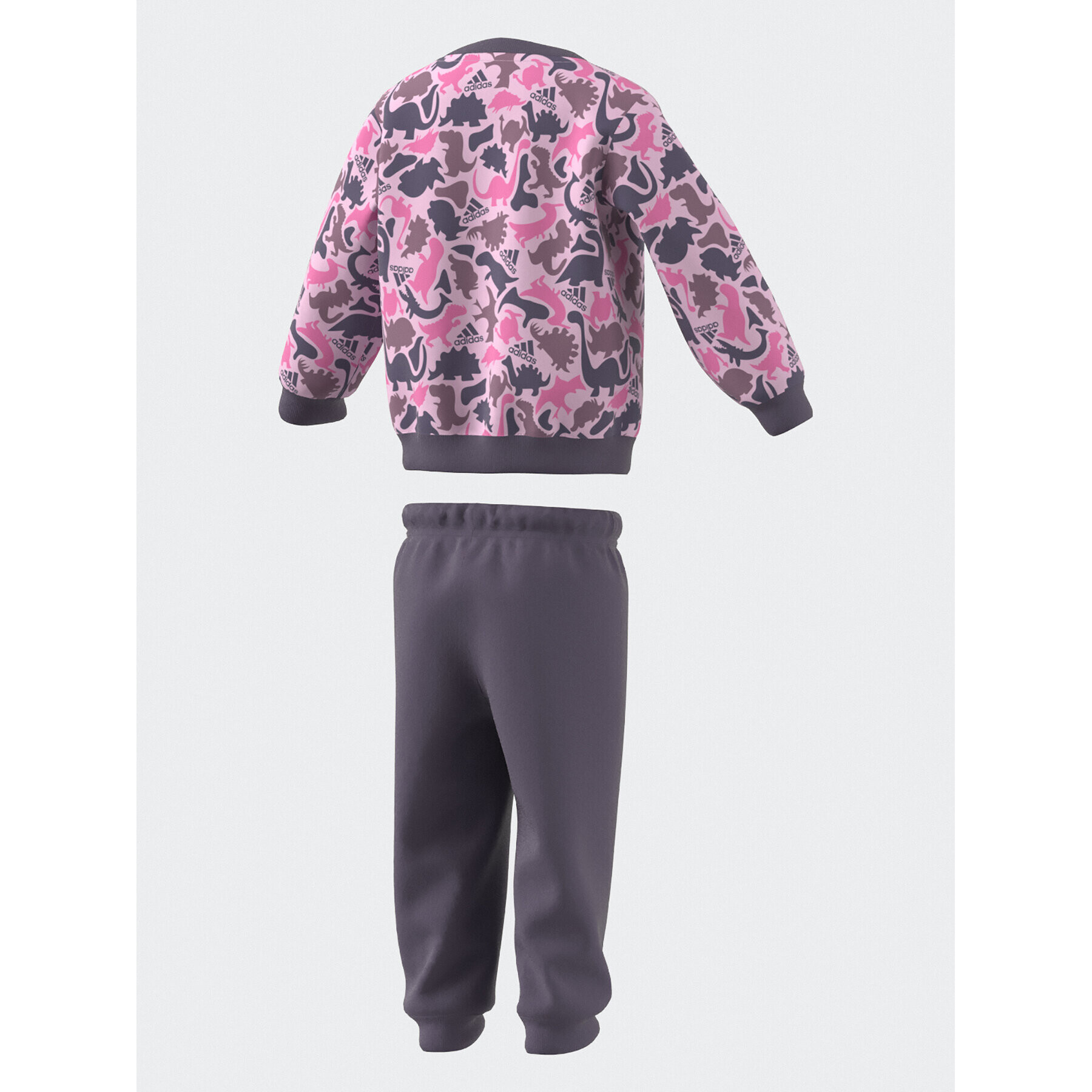 adidas Спортен екип IK8328 Розов Regular Fit - Pepit.bg