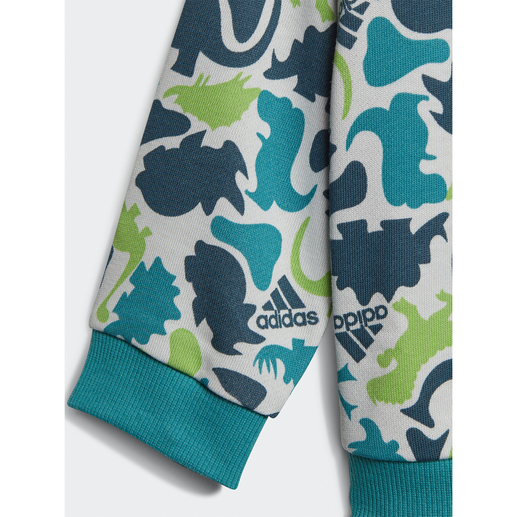 adidas Спортен екип IK8329 Сив Regular Fit - Pepit.bg