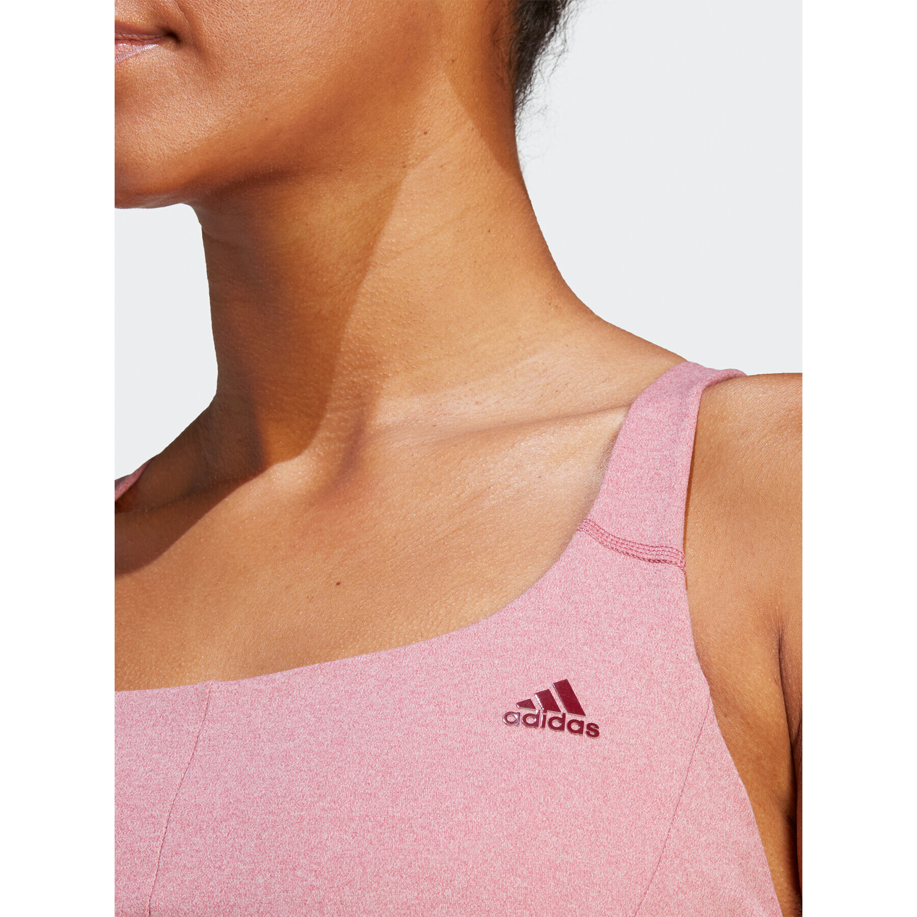 adidas Спортен сутиен CoreFlow Medium-Support Bra HR9669 Розов - Pepit.bg