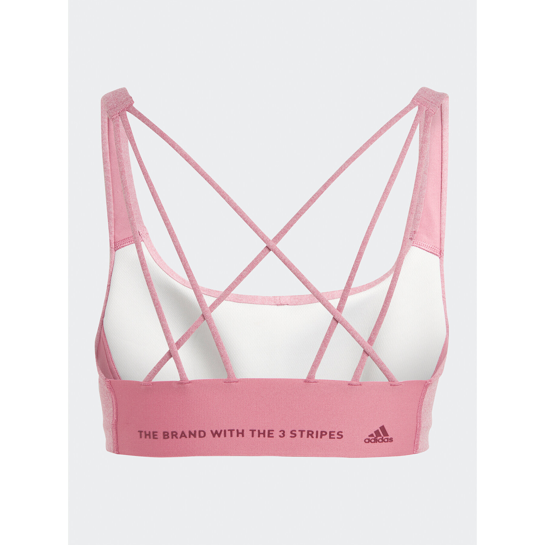 adidas Спортен сутиен CoreFlow Medium-Support Bra HR9669 Розов - Pepit.bg