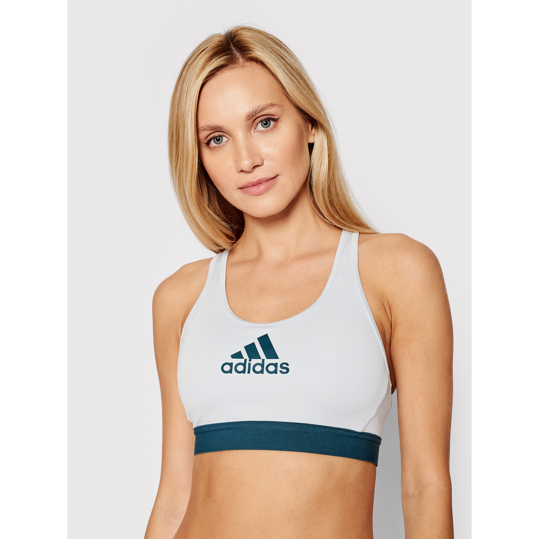 adidas Performance Спортен сутиен Drst Ask GM2818 Син - Pepit.bg