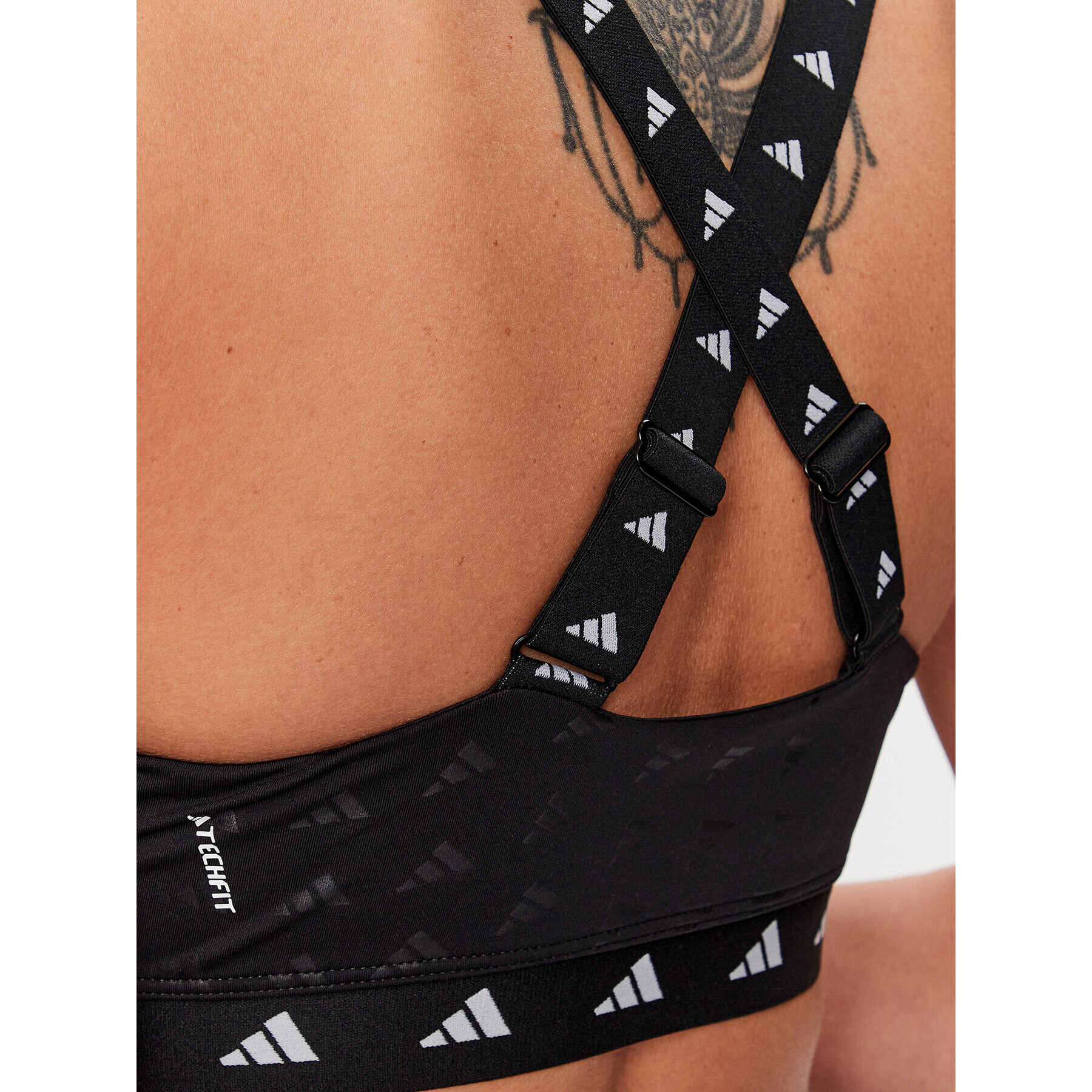 adidas Спортен сутиен PowerImpact Luxe Training Medium-Support Bra HS7264 Черен - Pepit.bg