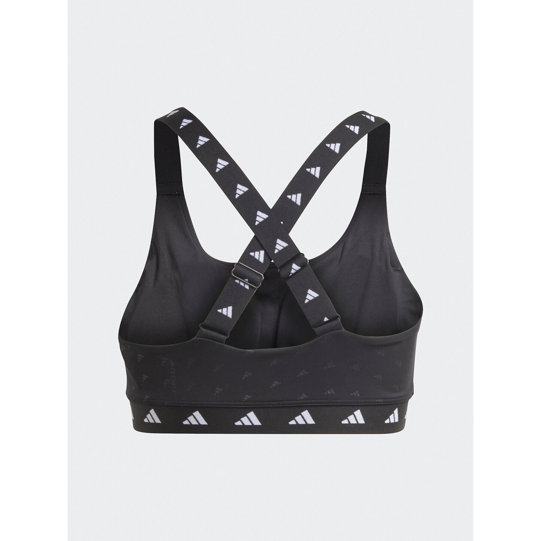 adidas Спортен сутиен PowerImpact Luxe Training Medium-Support Bra HS7264 Черен - Pepit.bg