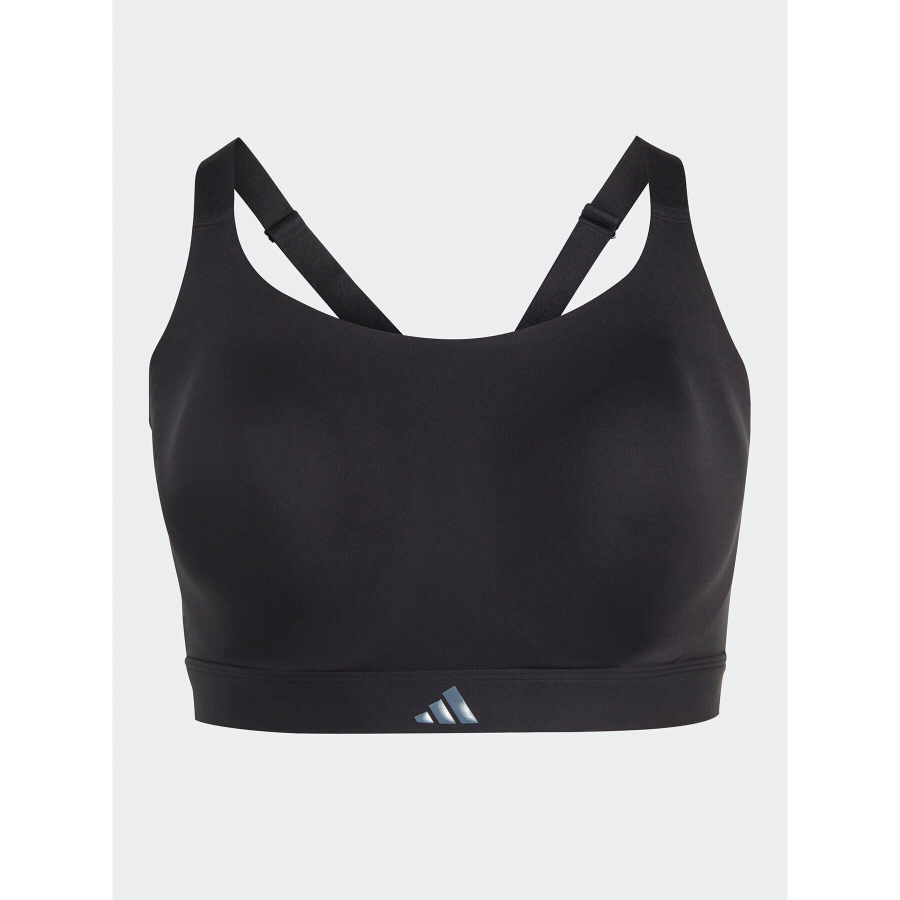 adidas Спортен сутиен Tailored Impact Luxe Training High-Support Bra (Plus Size) HS7263 Черен - Pepit.bg