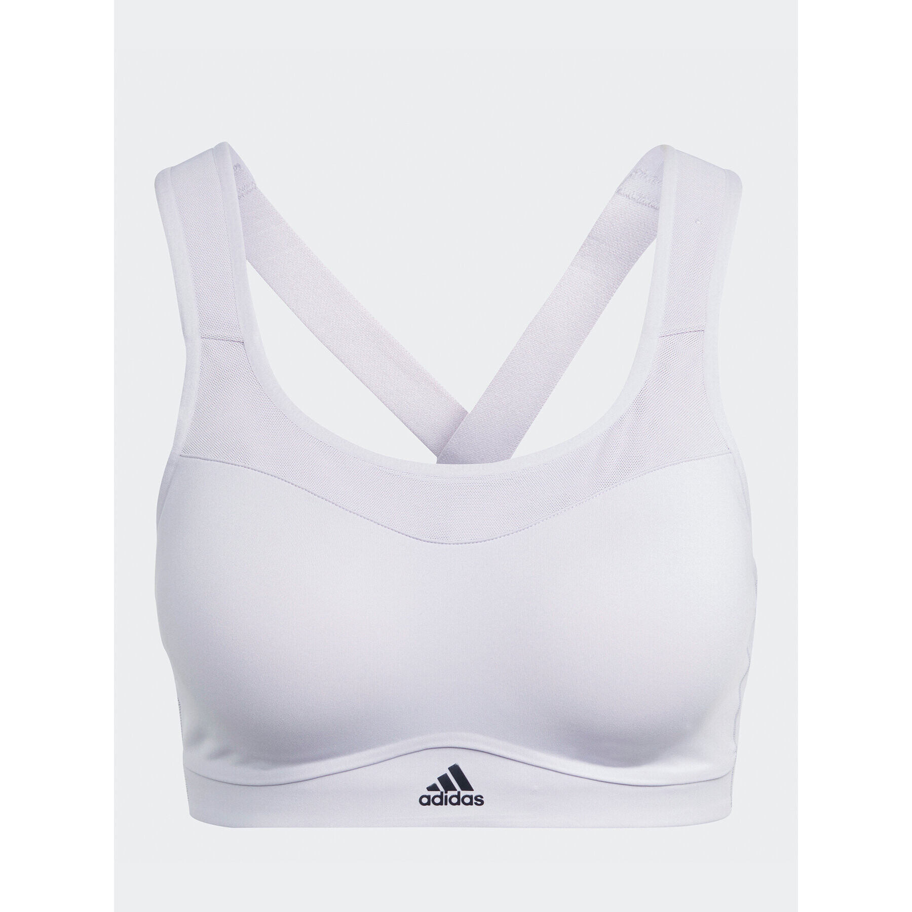 adidas Спортен сутиен TLRD Impact Training High-Support Bra HZ4226 Виолетов - Pepit.bg