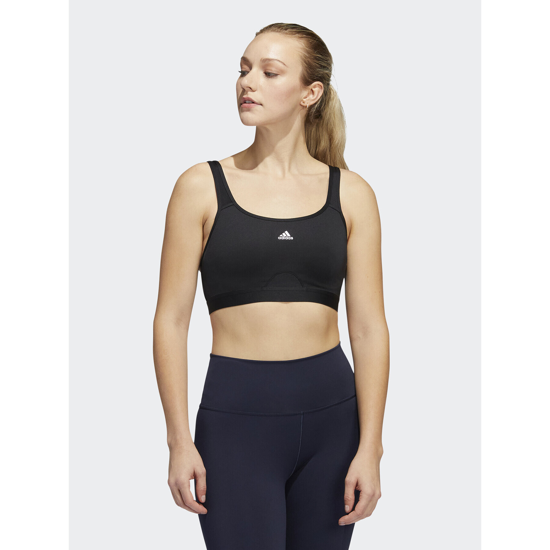 adidas Спортен сутиен TLRD Move Training High-Support Bra HE9069 Черен - Pepit.bg