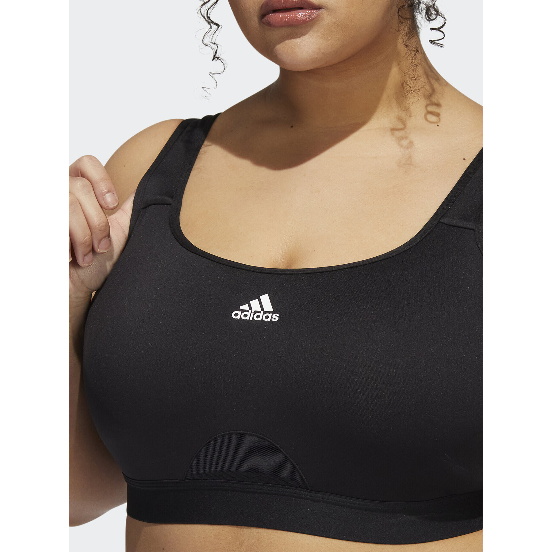adidas Спортен сутиен TLRD Move Training High-Support Bra (Plus Size) HF2288 Черен - Pepit.bg
