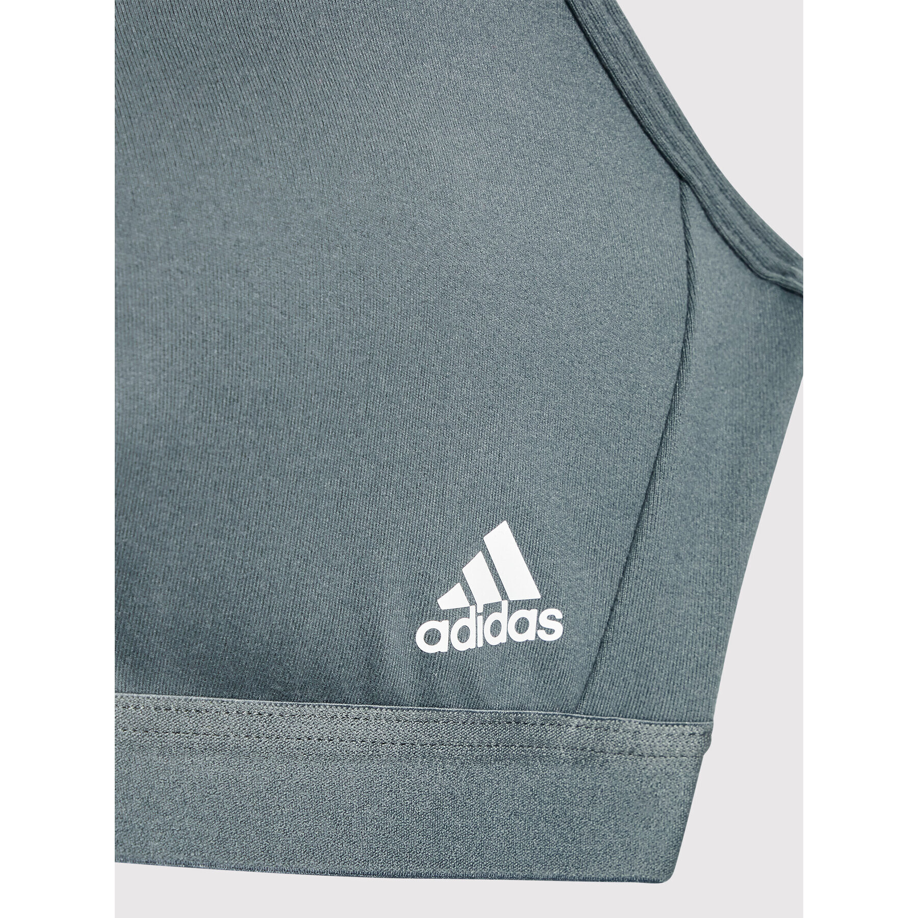 adidas Спортен сутиен Yoga Essentials Light-Support AC HG3645 Сив - Pepit.bg