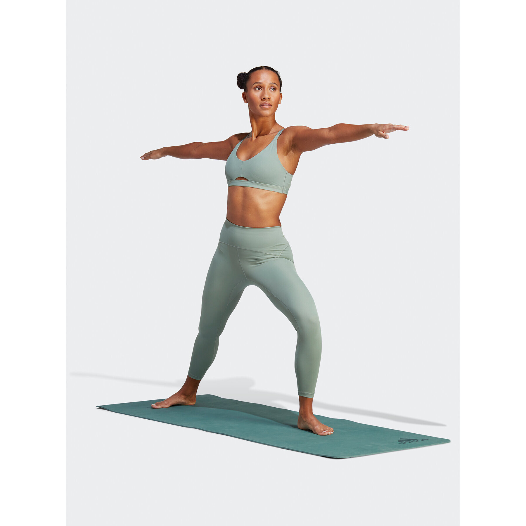 Adidas Yoga Studio Light-Support Longline Bra - HY1106