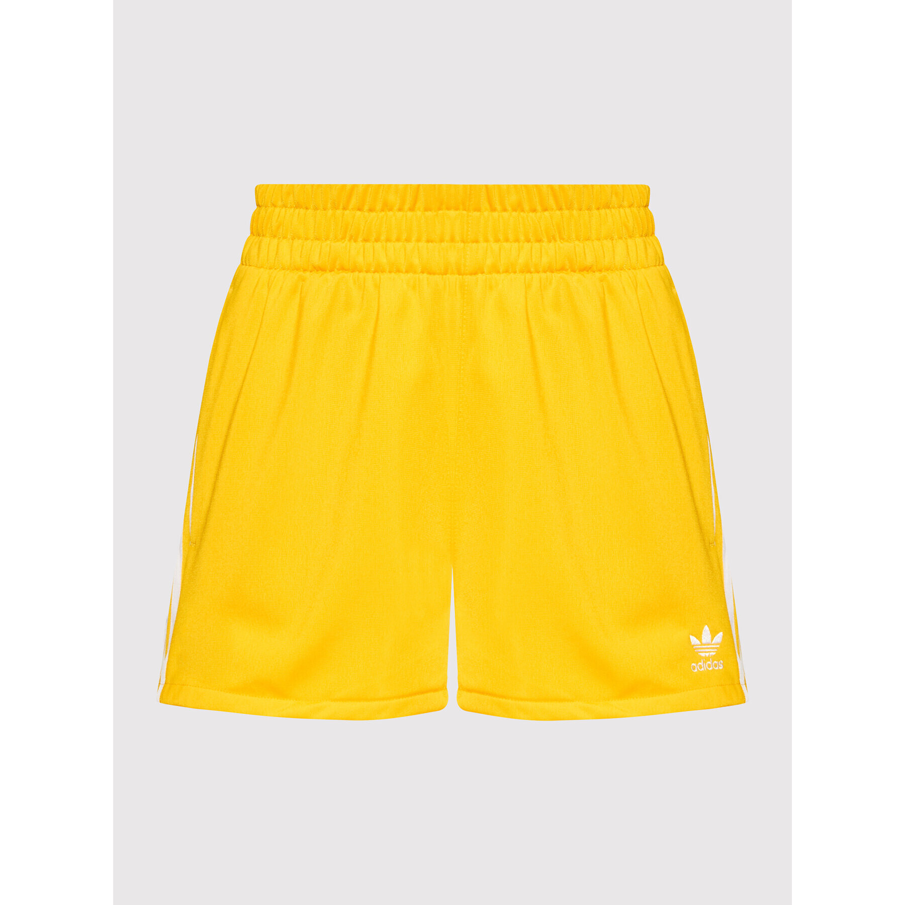 adidas Спортни шорти 3 Str HL6761 Жълт Regular Fit - Pepit.bg