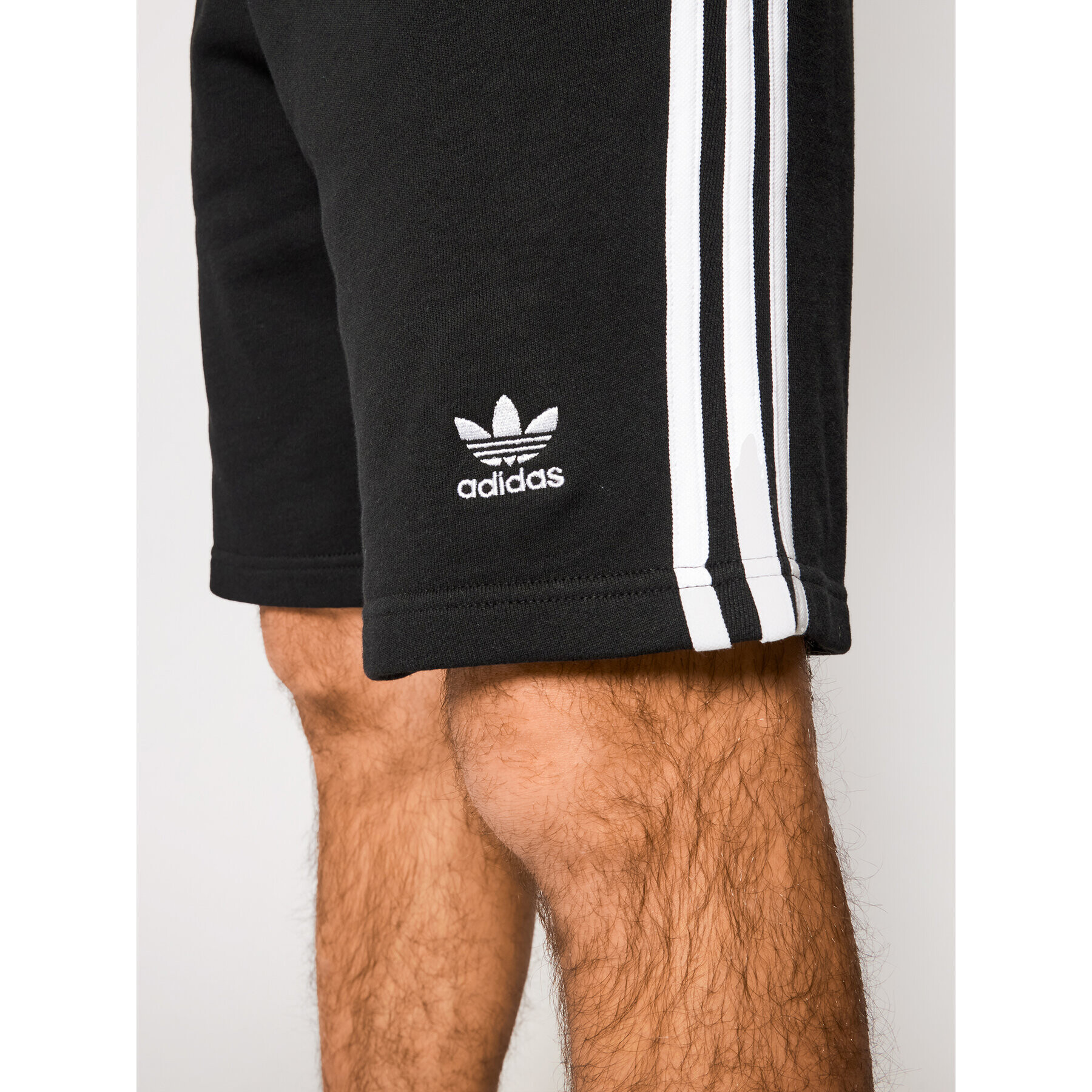 adidas Спортни шорти 3-Stripe DH5798 Черен Regular Fit - Pepit.bg