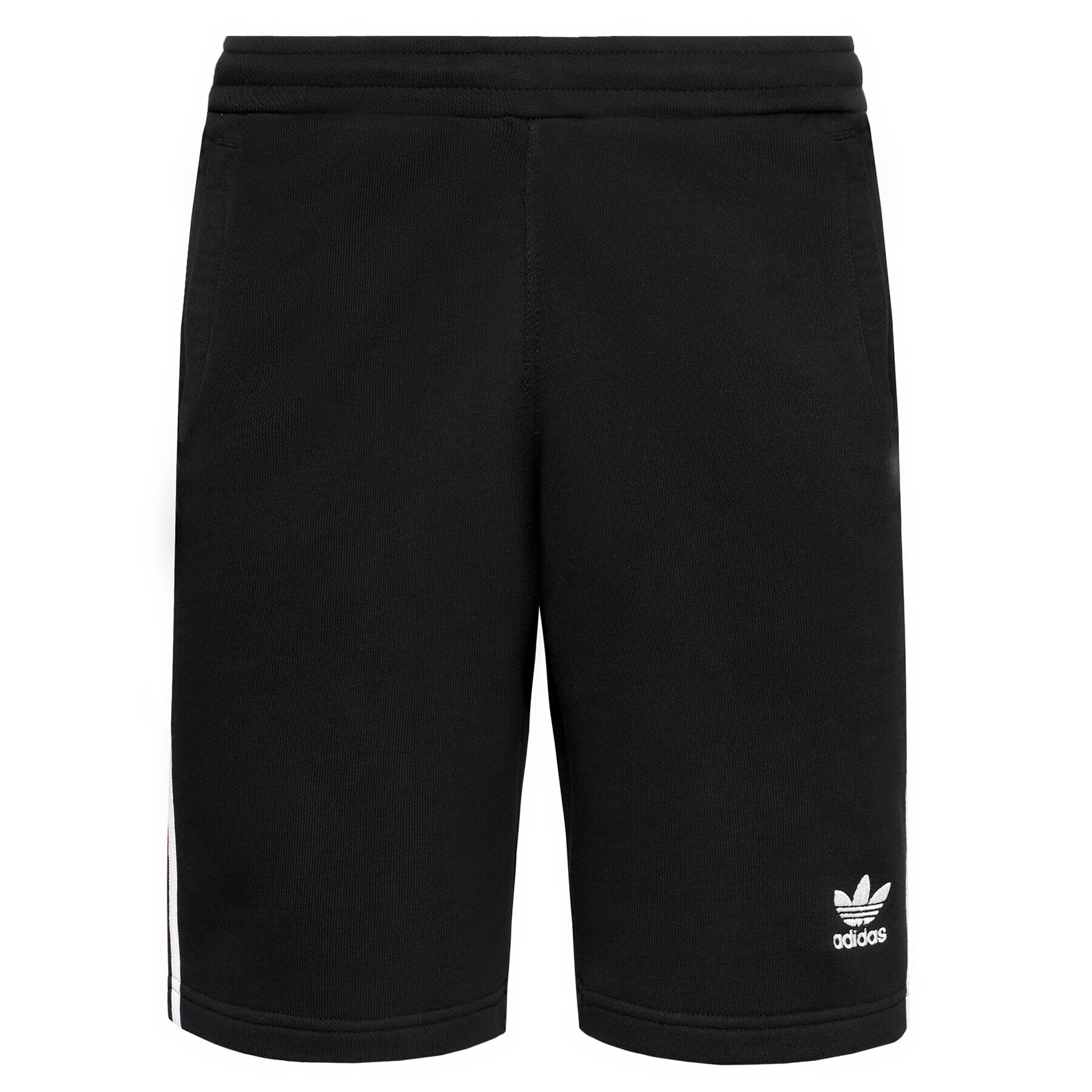 adidas Спортни шорти 3-Stripe DH5798 Черен Regular Fit - Pepit.bg