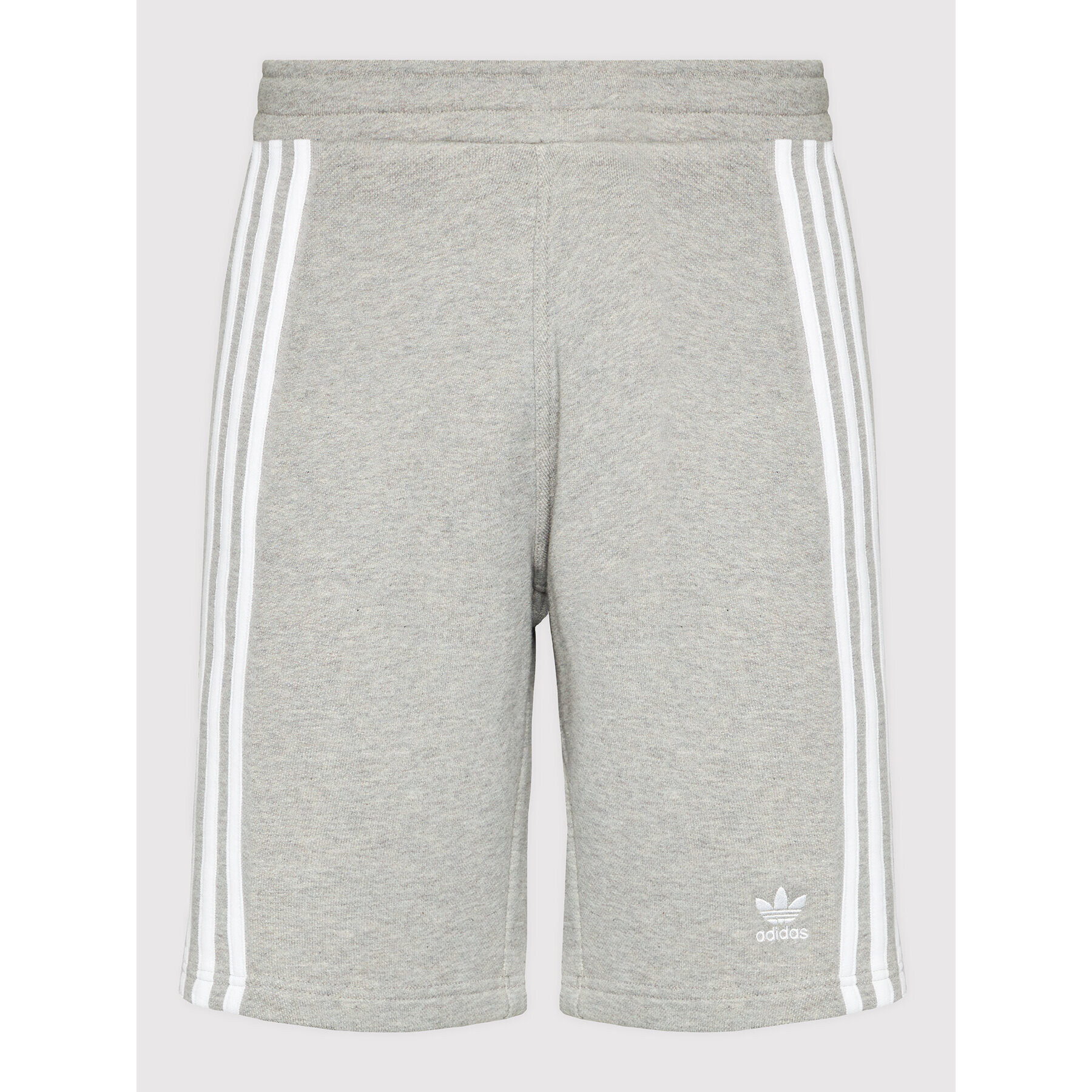 adidas Спортни шорти 3-Stripes DH5803 Сив Regular Fit - Pepit.bg