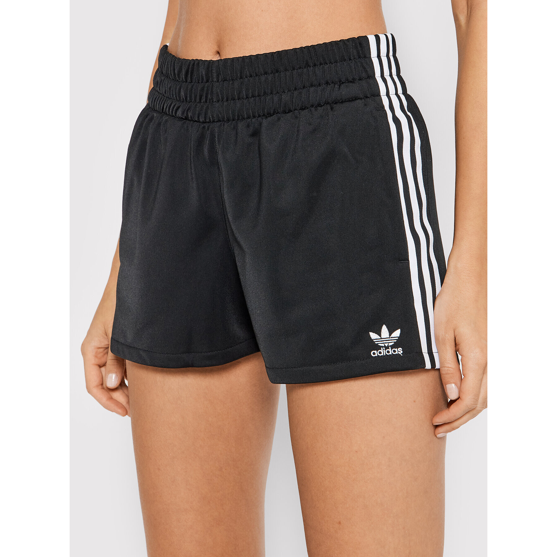 adidas Спортни шорти 3-Stripes FM2610 Черен Regular Fit - Pepit.bg