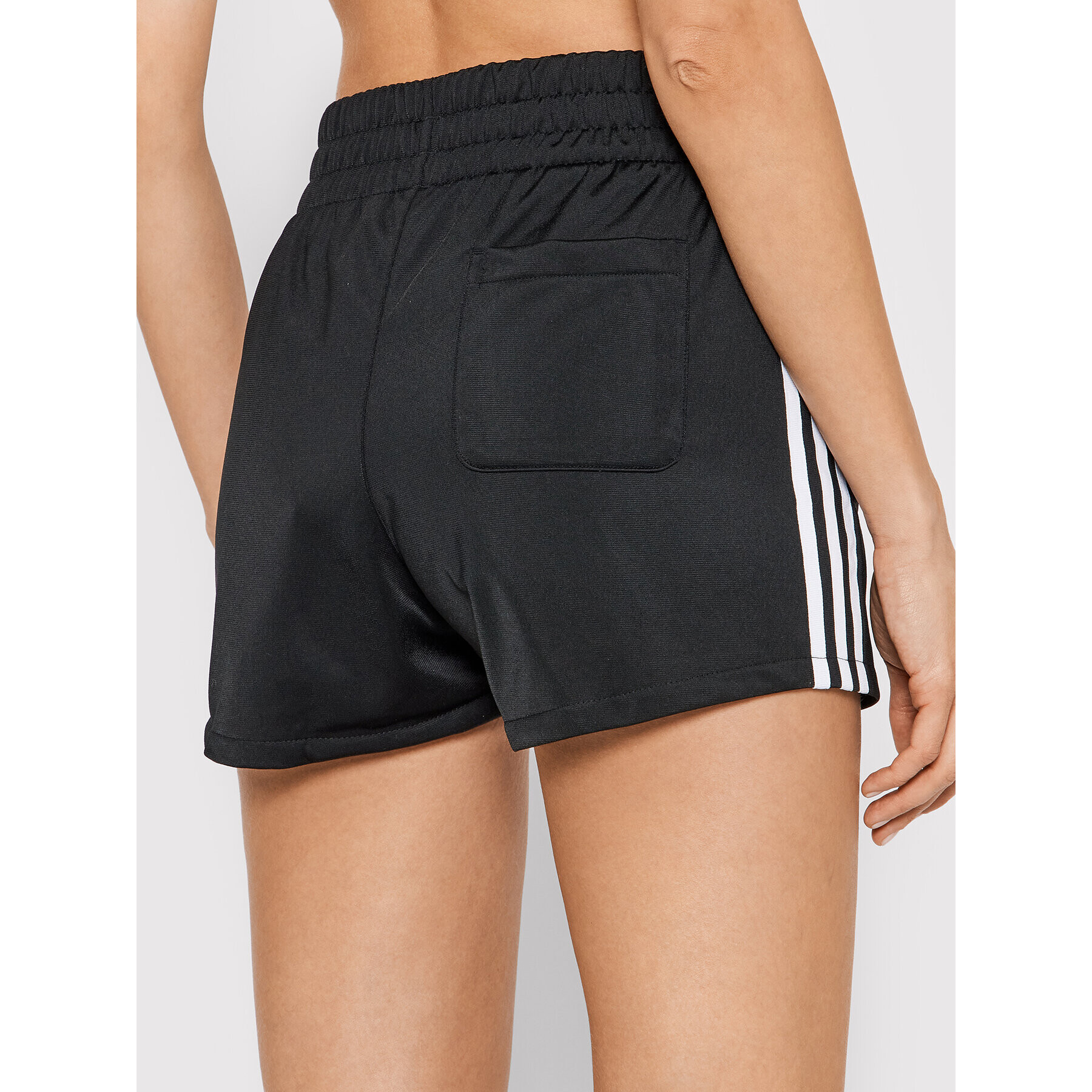 adidas Спортни шорти 3-Stripes FM2610 Черен Regular Fit - Pepit.bg