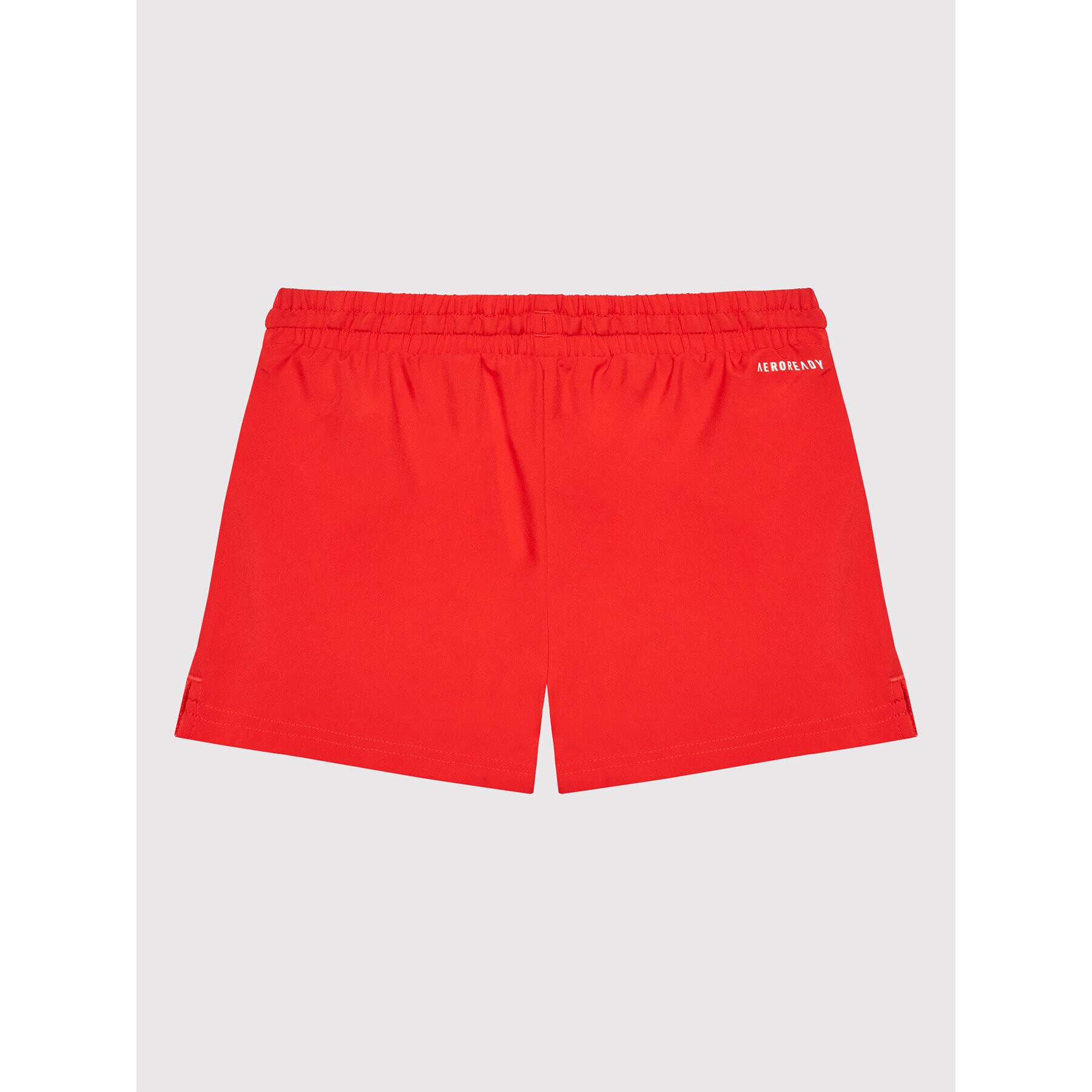 adidas Спортни шорти 3 Stripes HE2014 Червен Regular Fit - Pepit.bg