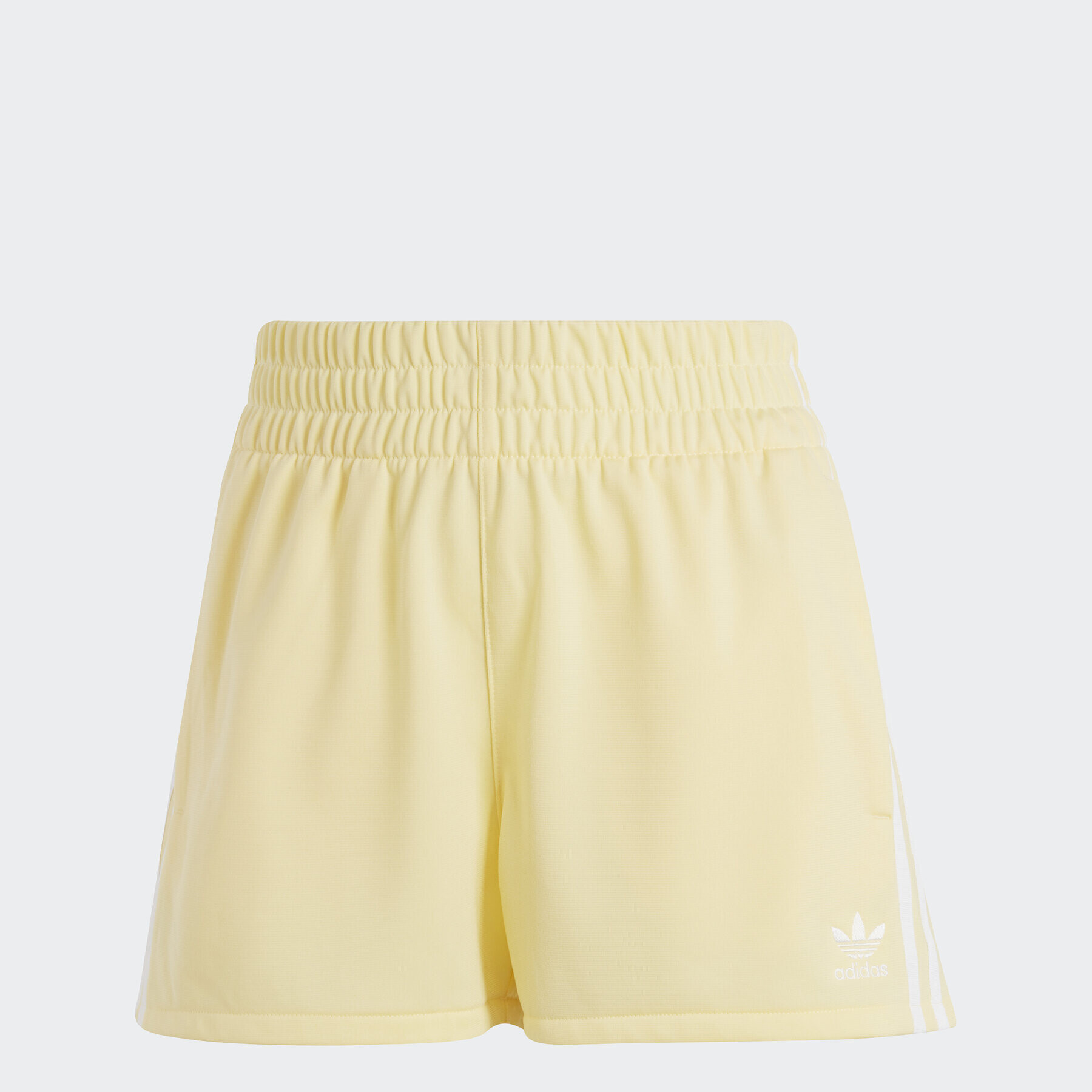 adidas Спортни шорти 3-Stripes Shorts IB7425 Жълт Regular Fit - Pepit.bg