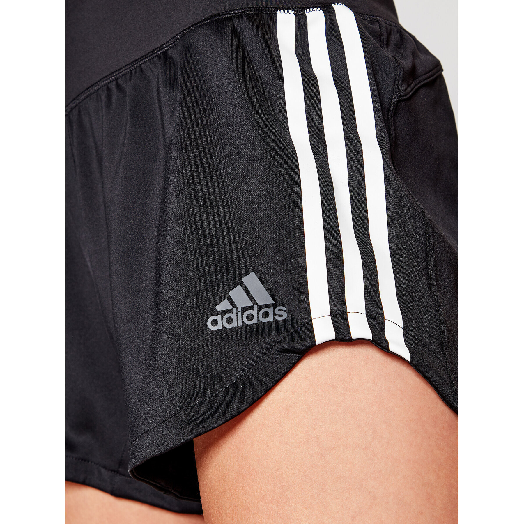 adidas Performance Спортни шорти 3S Wvn Gym Shrt FJ7201 Черен Regular Fit - Pepit.bg