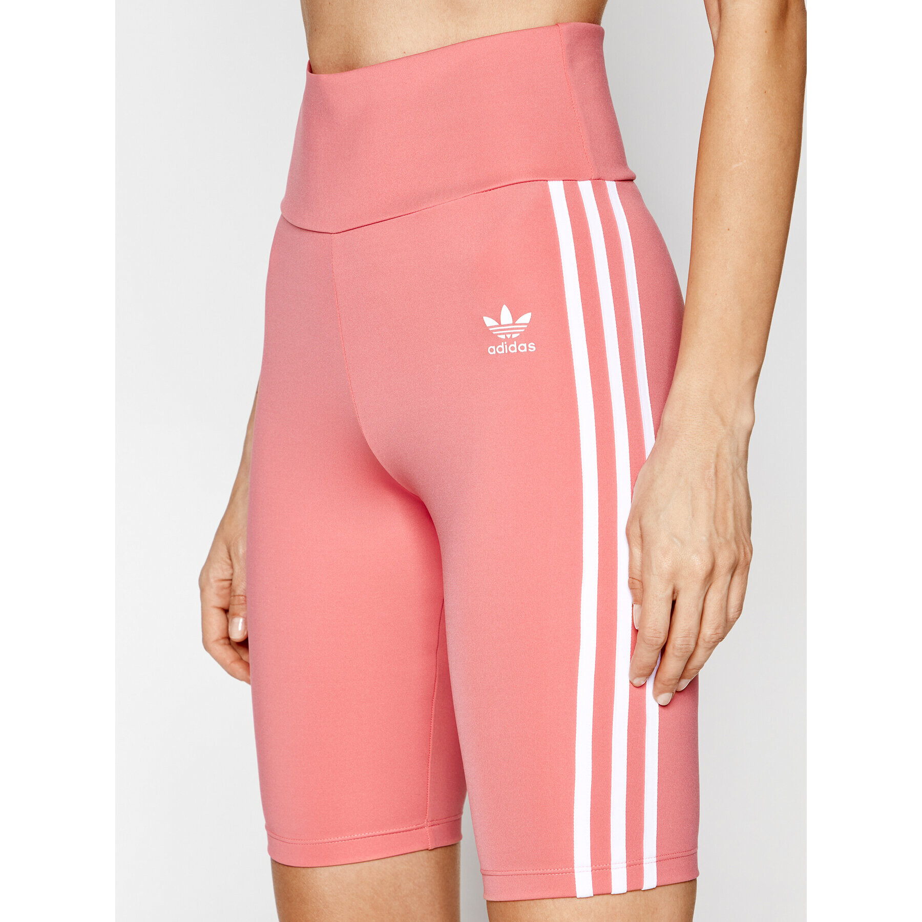 adidas Спортни шорти adicolor Classics GN2922 Розов Tight Fit - Pepit.bg