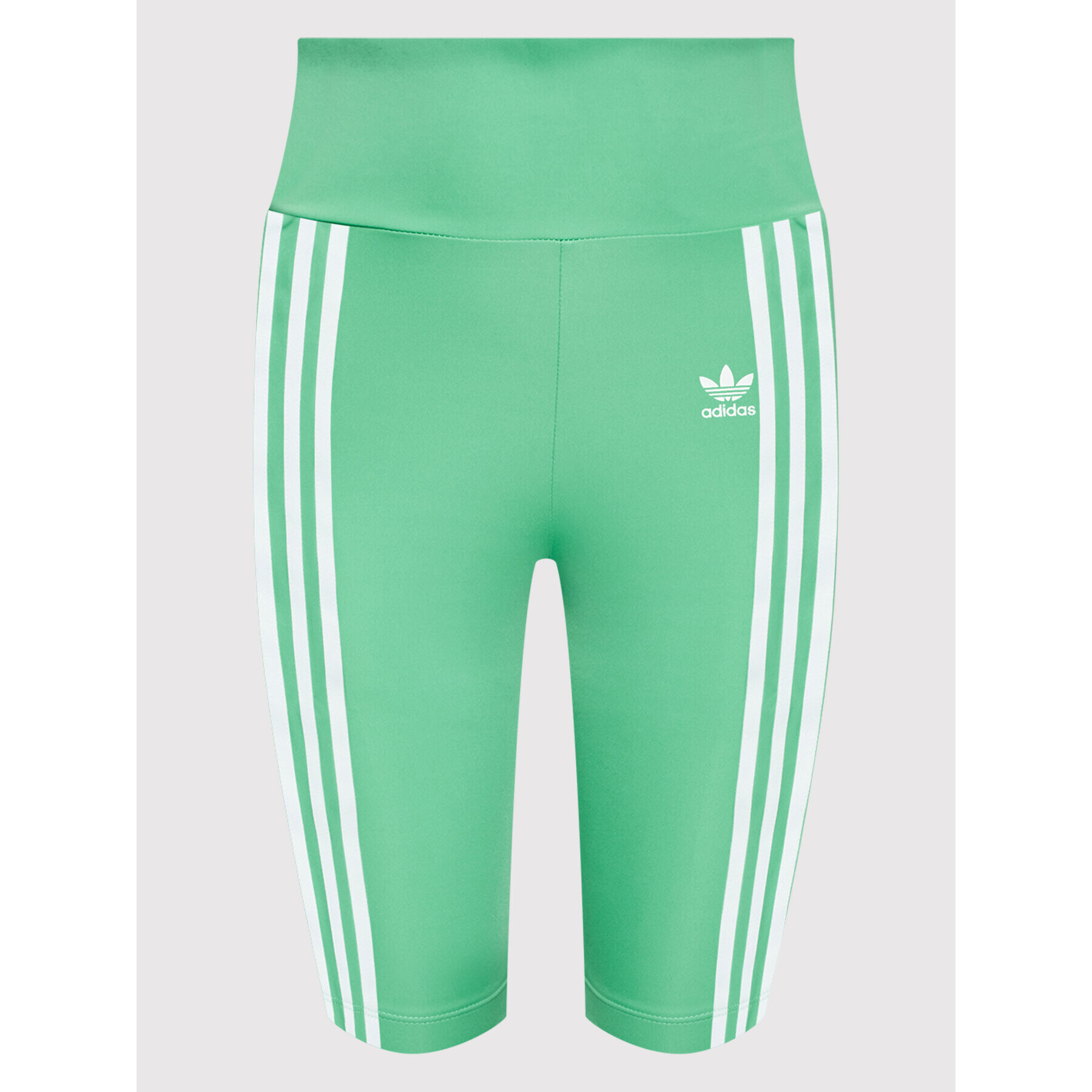 adidas Спортни шорти adicolor Classics HE9503 Зелен Slim Fit - Pepit.bg