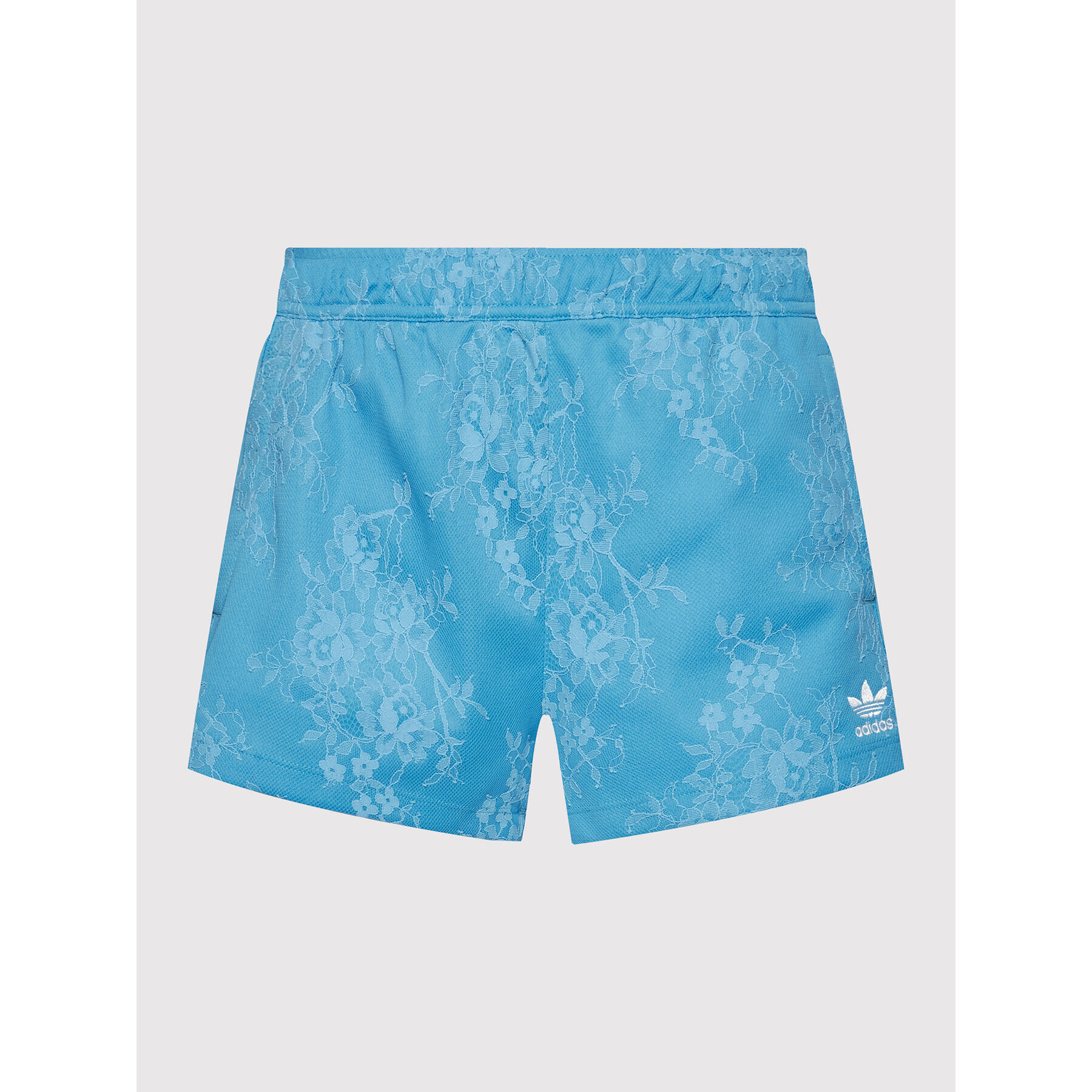 adidas Спортни шорти adicolor Classics Lace HC4579 Син Regular Fit - Pepit.bg