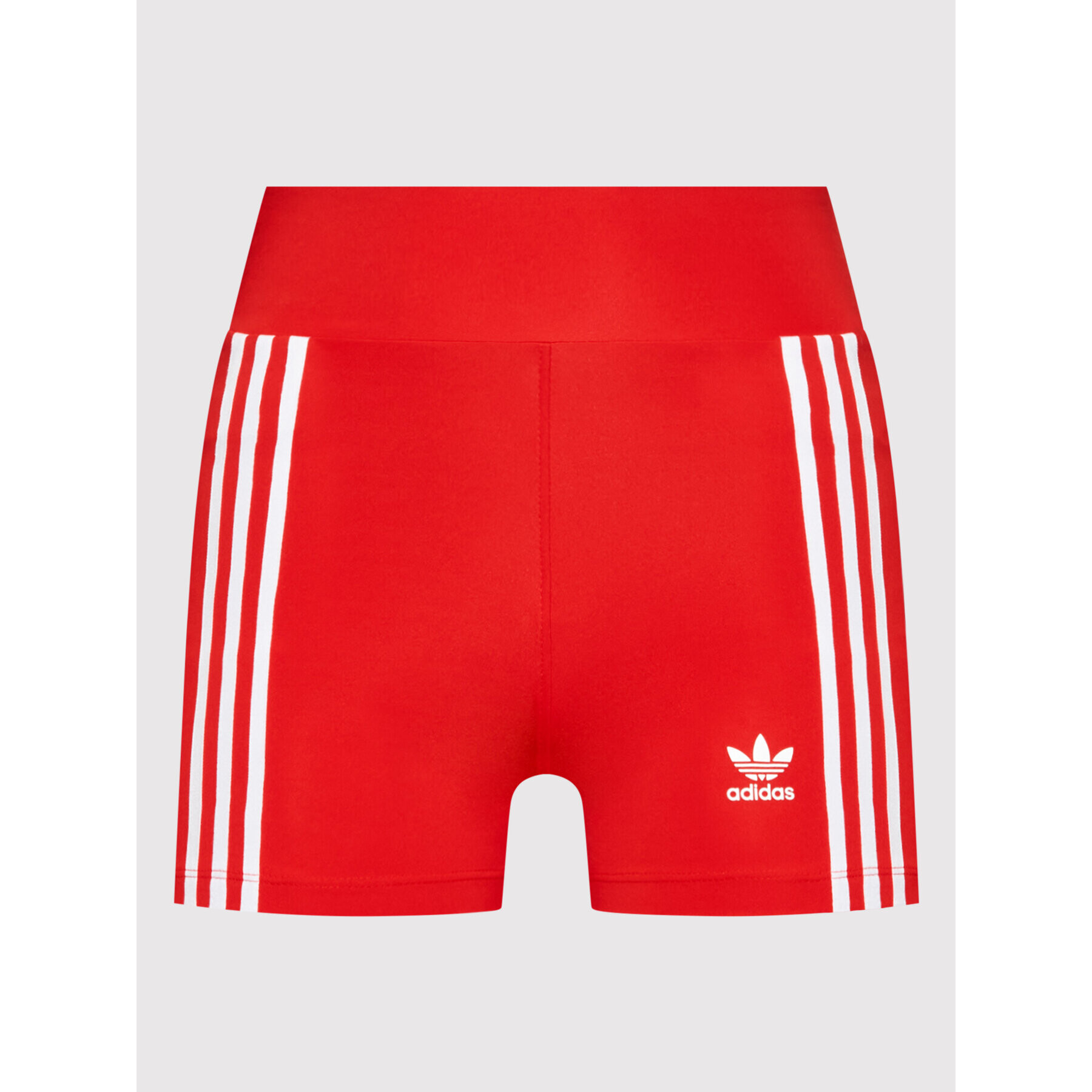 adidas Спортни шорти adicolor Classics Traceble HC1958 Червен Slim Fit - Pepit.bg