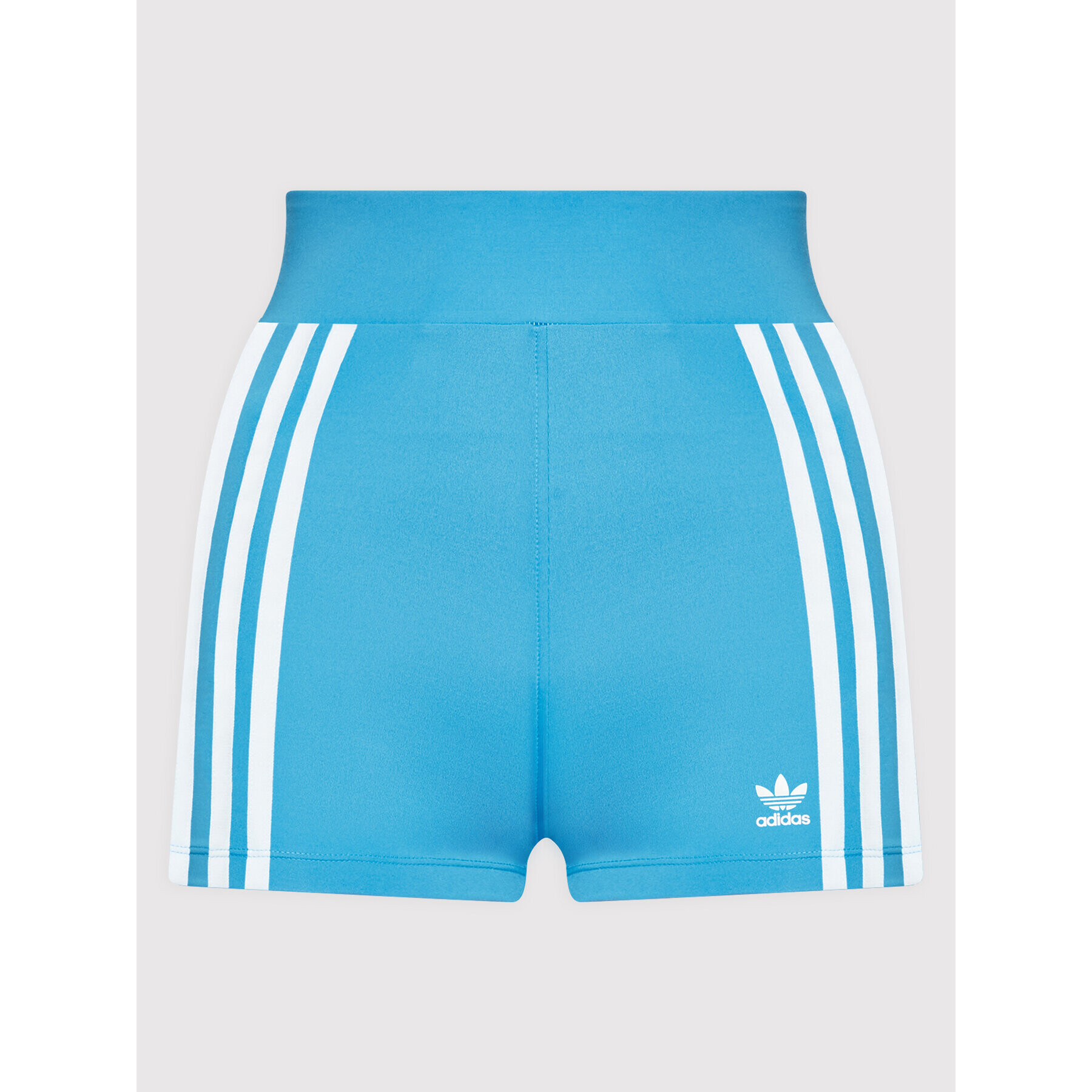 adidas Спортни шорти adicolor Classics Traceble HC1959 Син Slim Fit - Pepit.bg