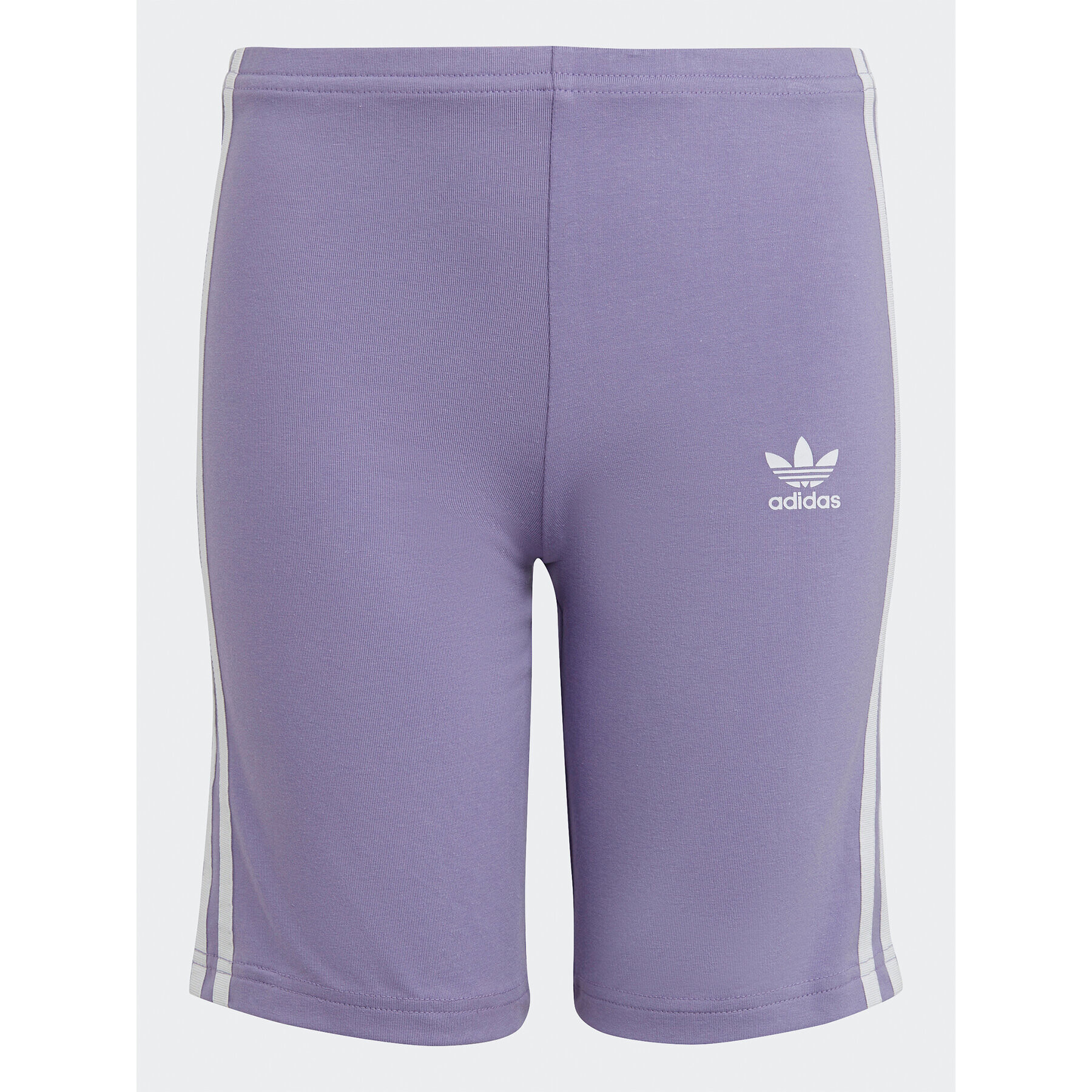 adidas Спортни шорти Adicolor Cycling Shorts IC3122 Виолетов - Pepit.bg