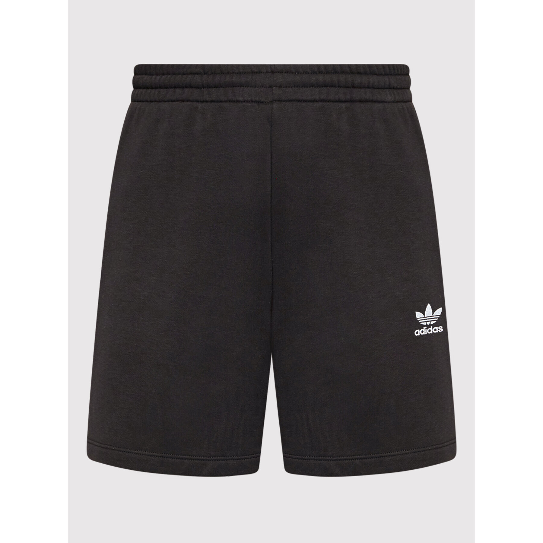 adidas Спортни шорти adicolor Essentials French Terry HC0630 Черен Regular Fit - Pepit.bg