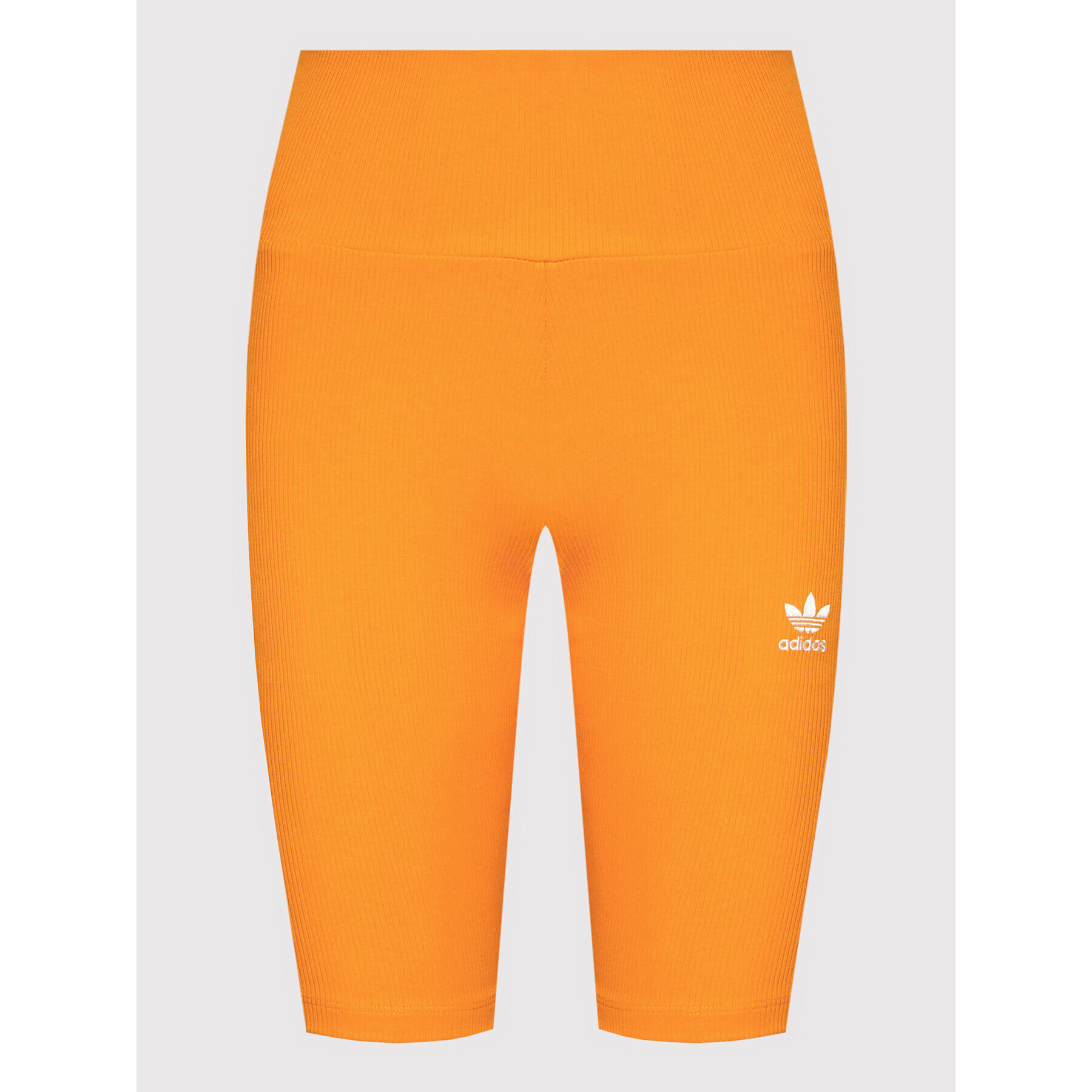 adidas Спортни шорти adicolor Essentials HF7483 Оранжев Slim Fit - Pepit.bg