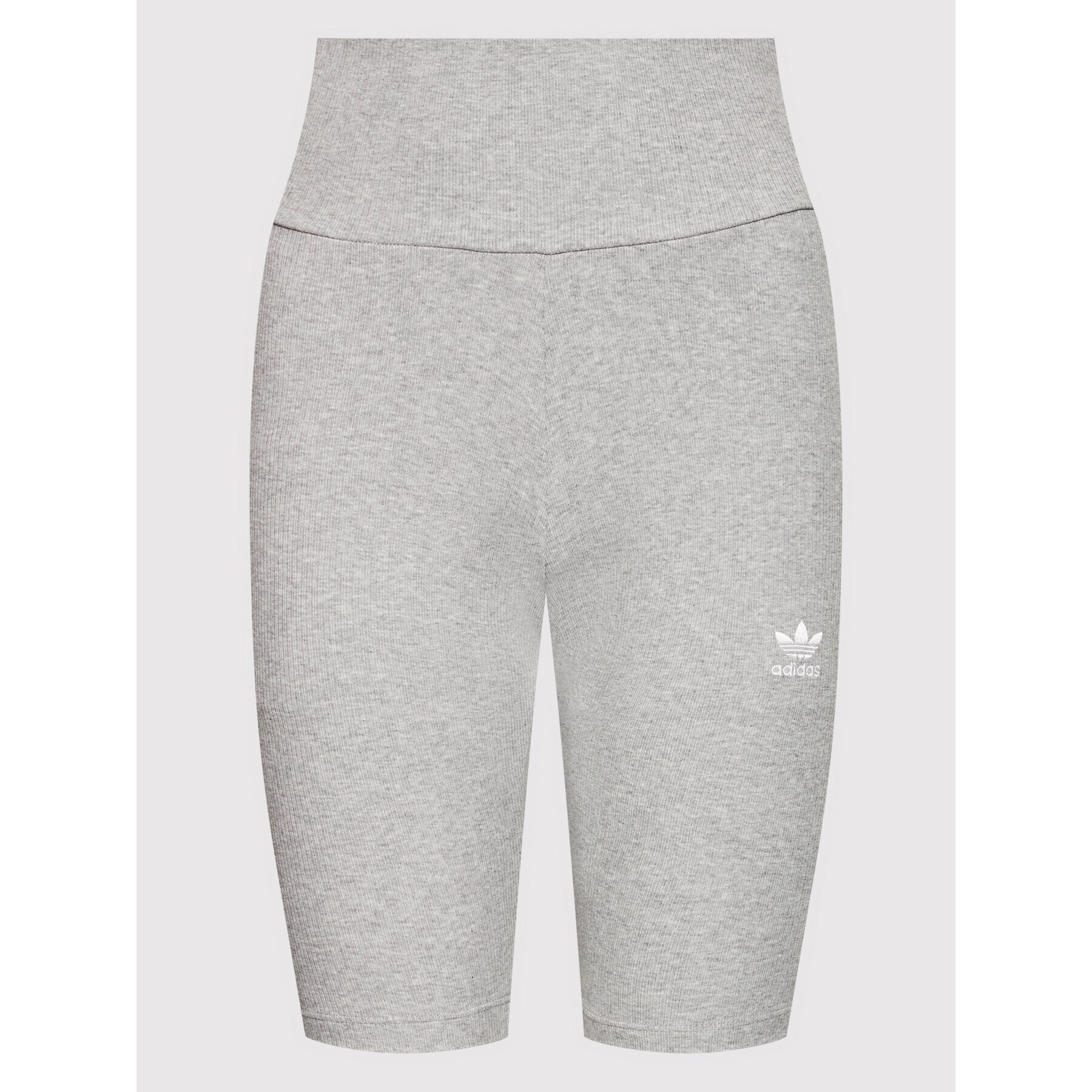 adidas Спортни шорти adicolor Essentials HF7485 Сив Slim Fit - Pepit.bg