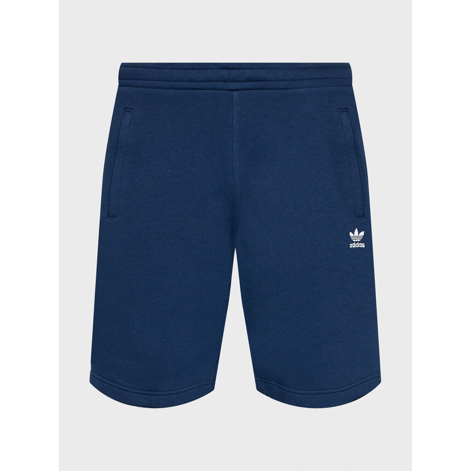 adidas Спортни шорти adicolor Essentials Trefoil HK0182 Тъмносин Regular Fit - Pepit.bg